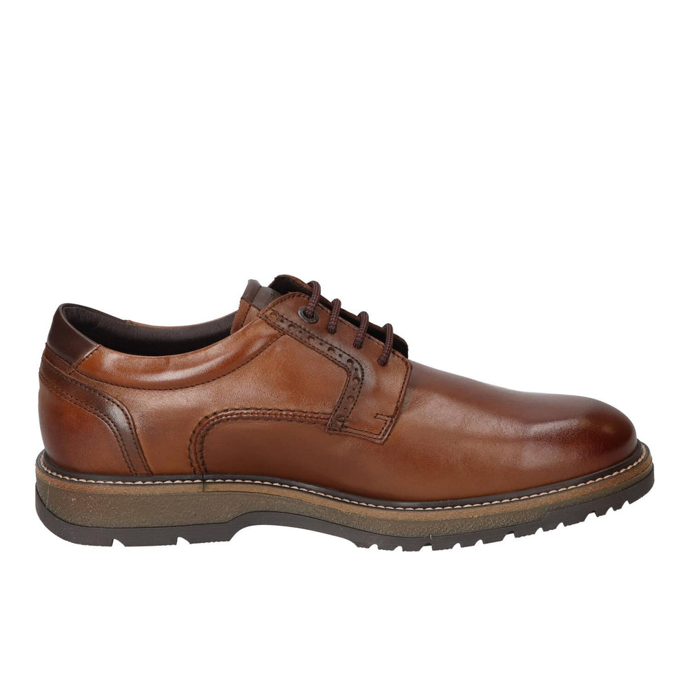 Veterschoenen, Cognac