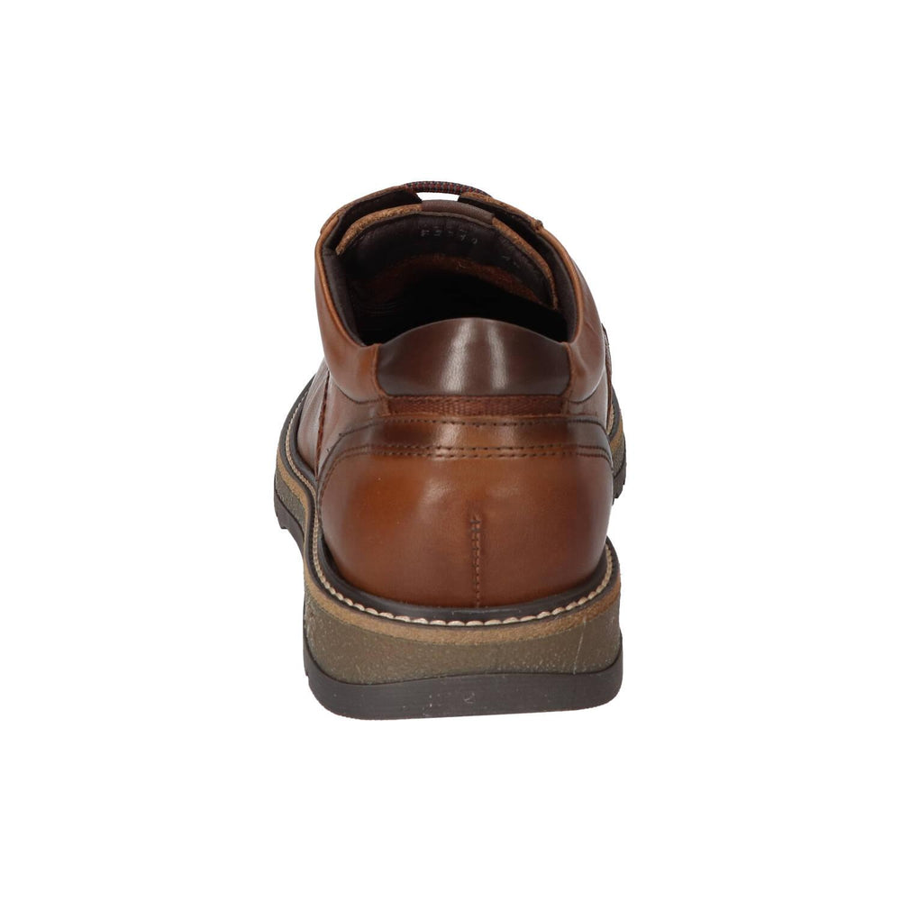 Veterschoenen, Cognac