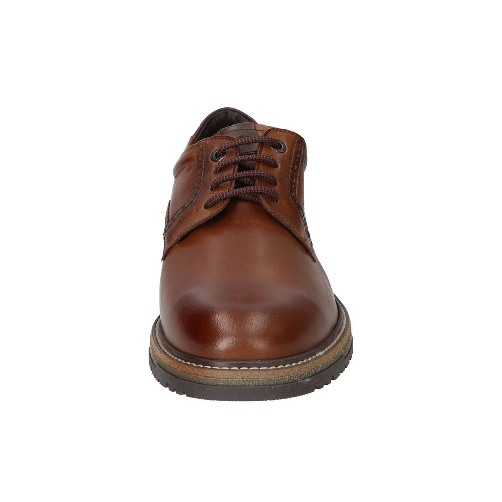Veterschoenen, Cognac