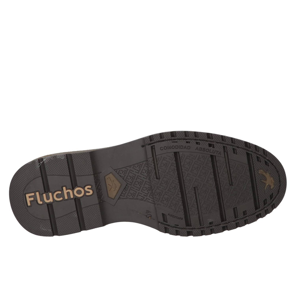 Veterschoenen, Cognac