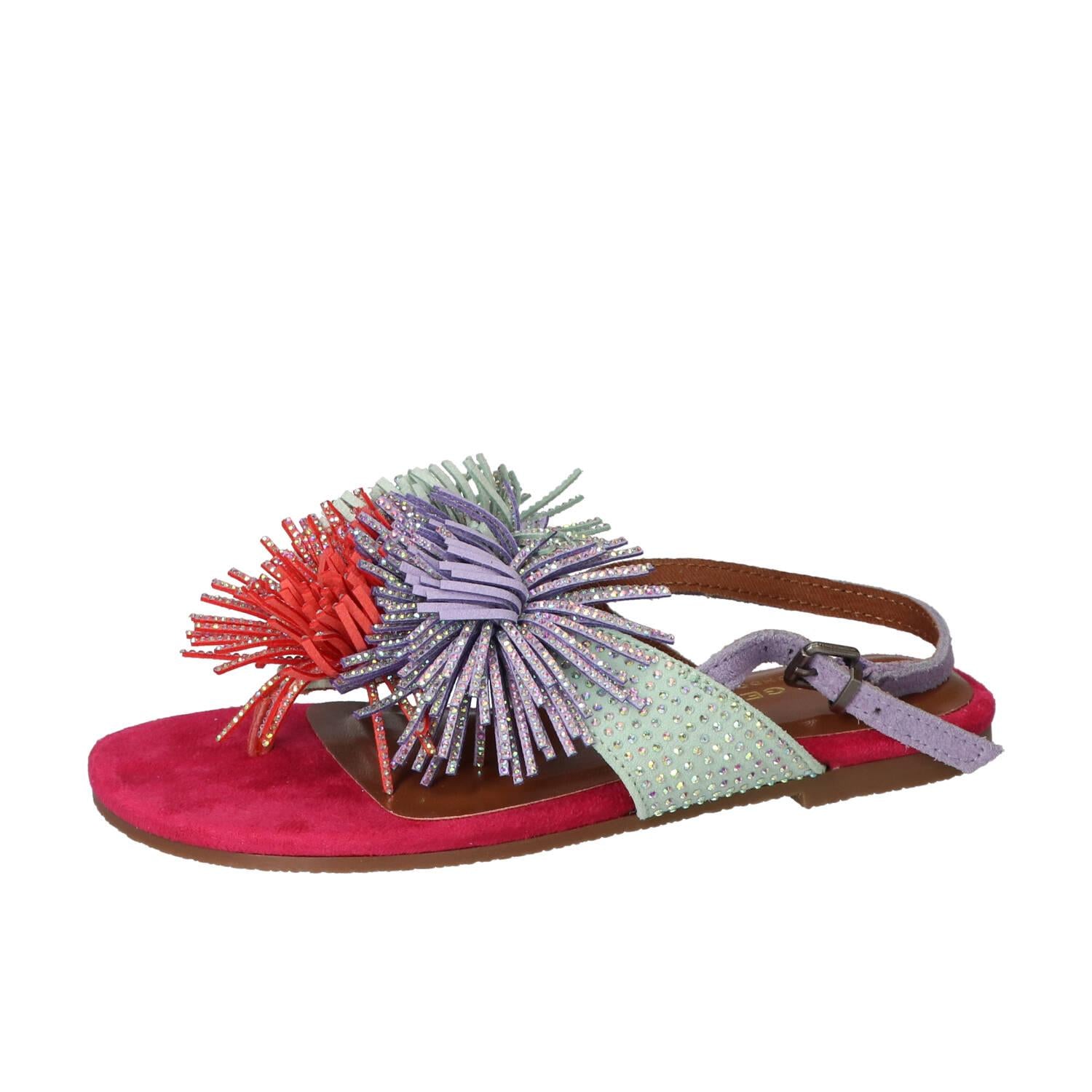 Sandalen, Multicolor