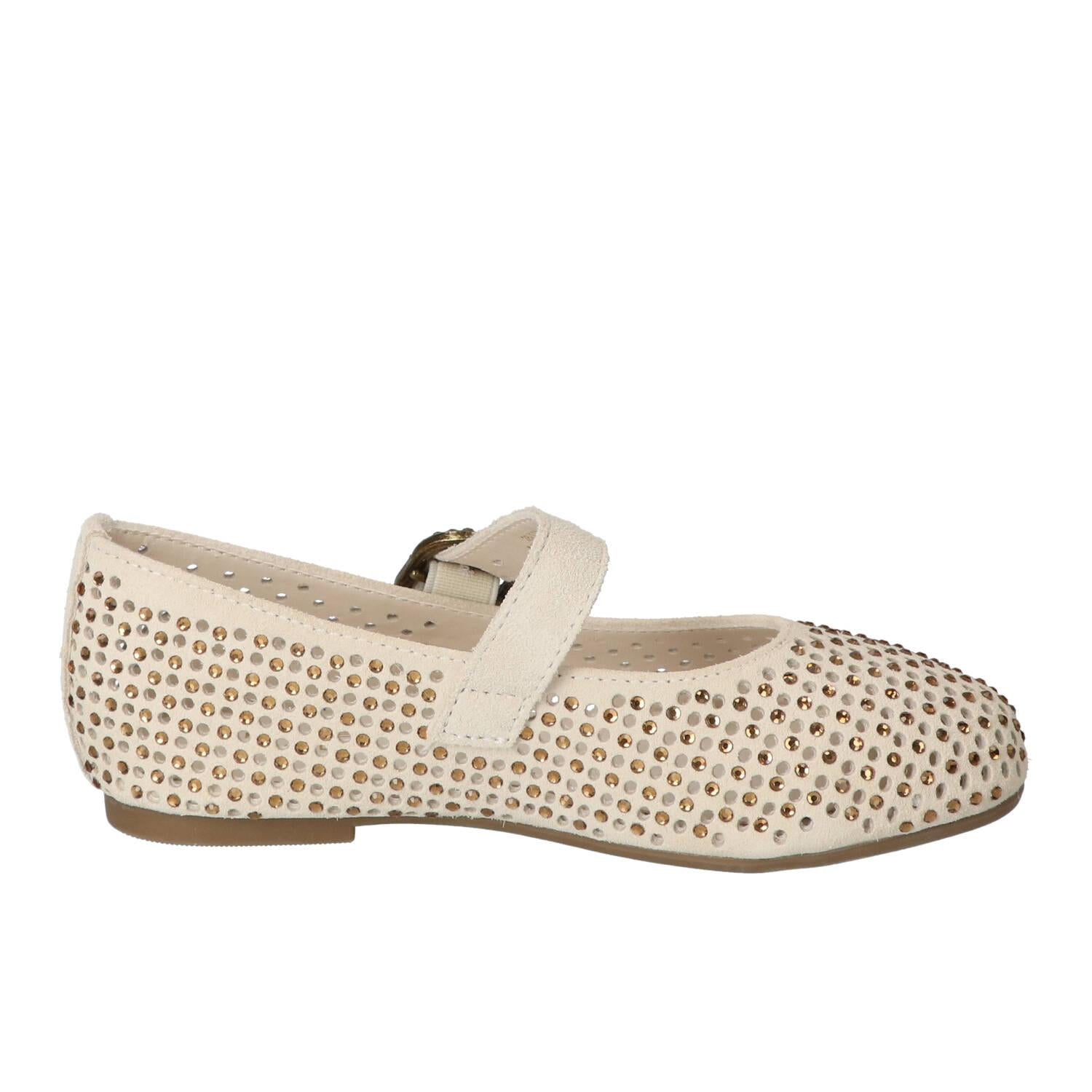 Ballerina's, Lichtbeige