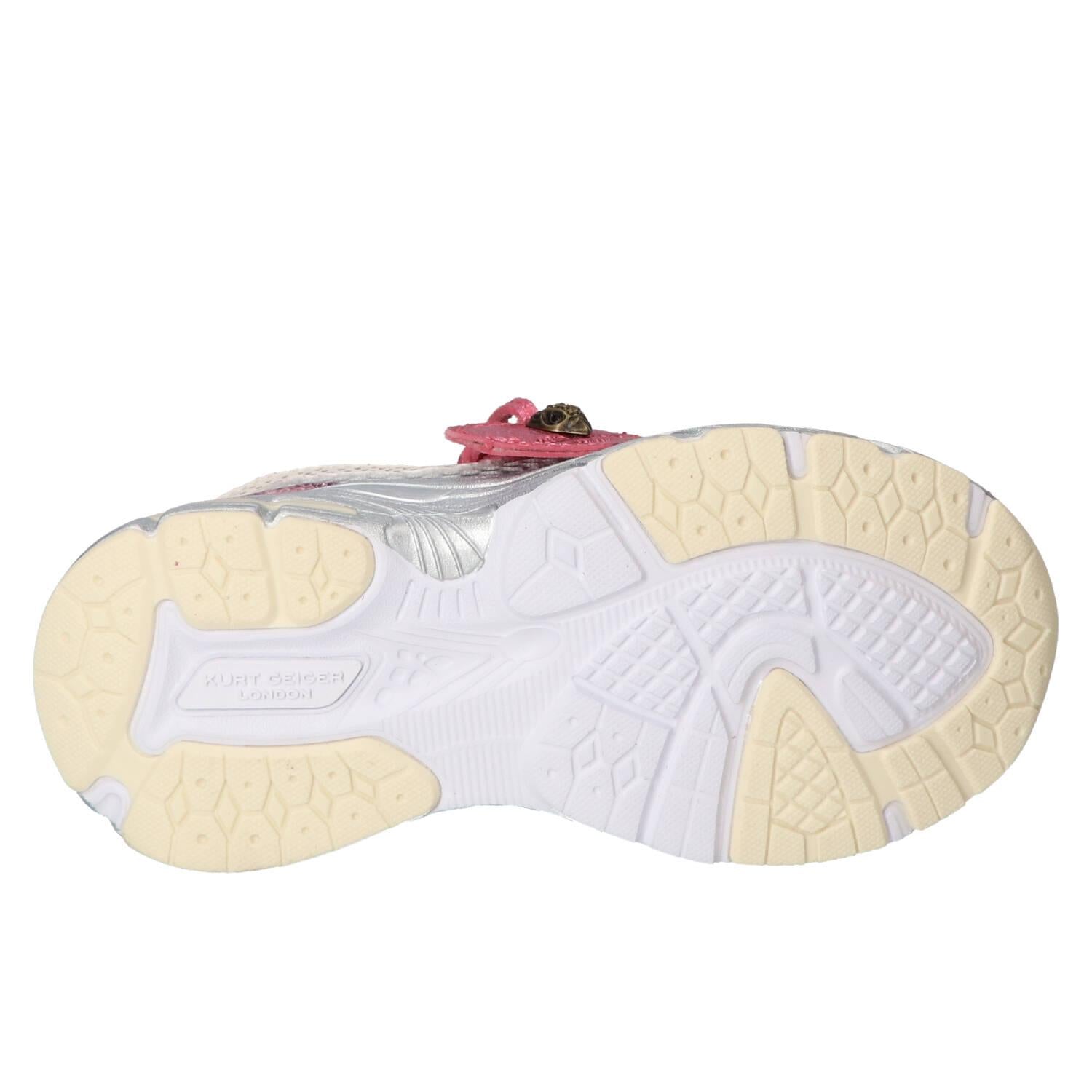 Sneakers Veter, Zilver