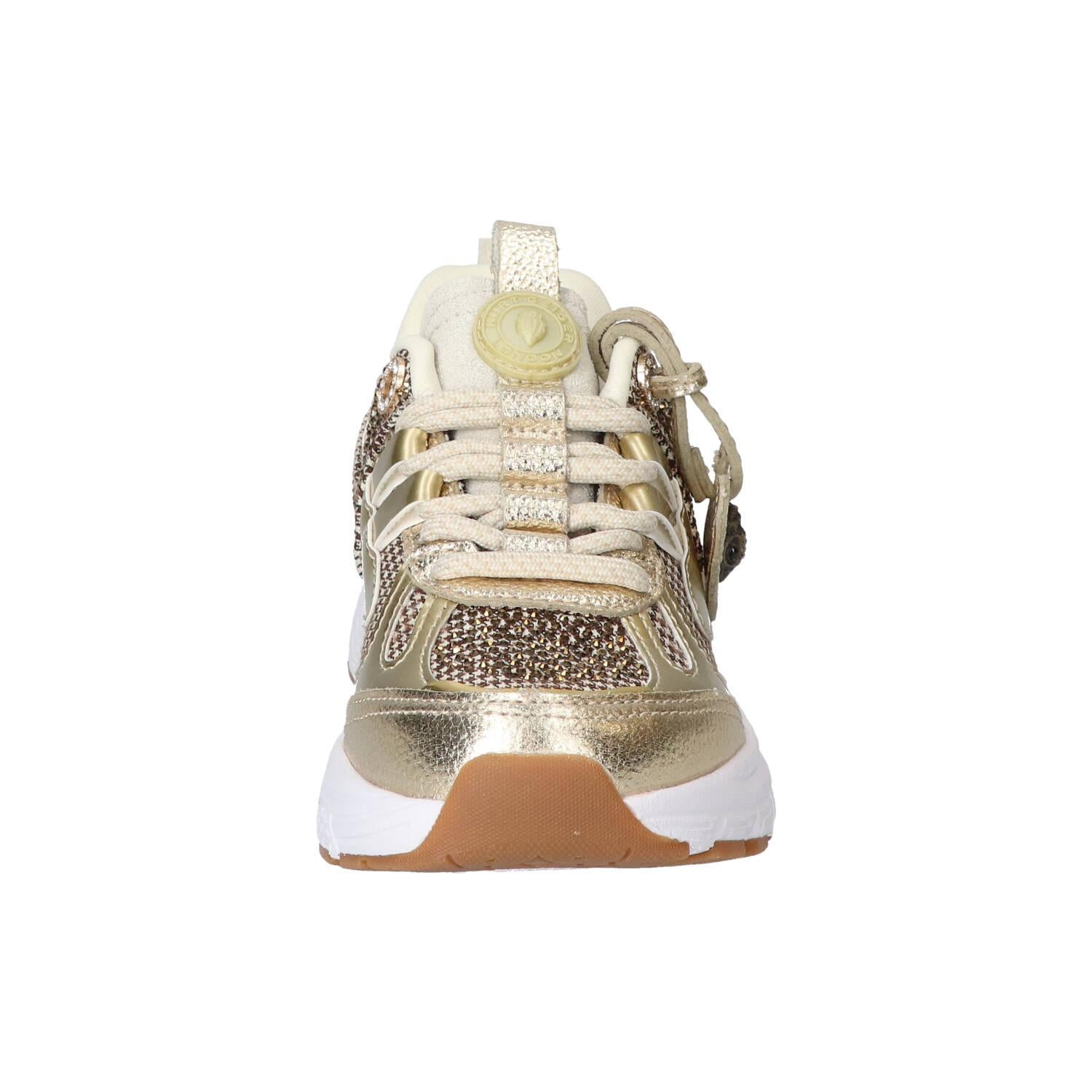 Sneakers Veter, Goud