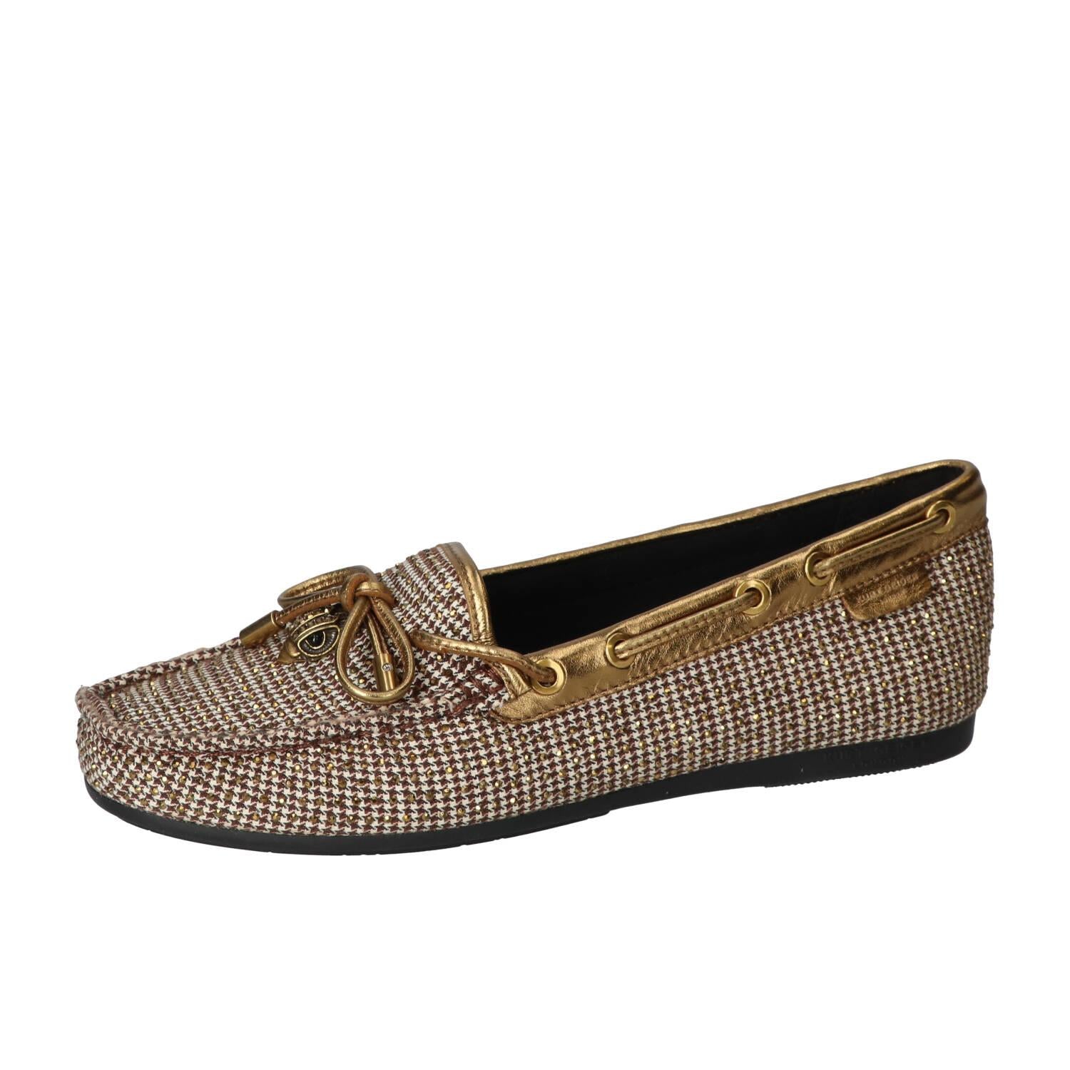 Instapschoenen, Goud