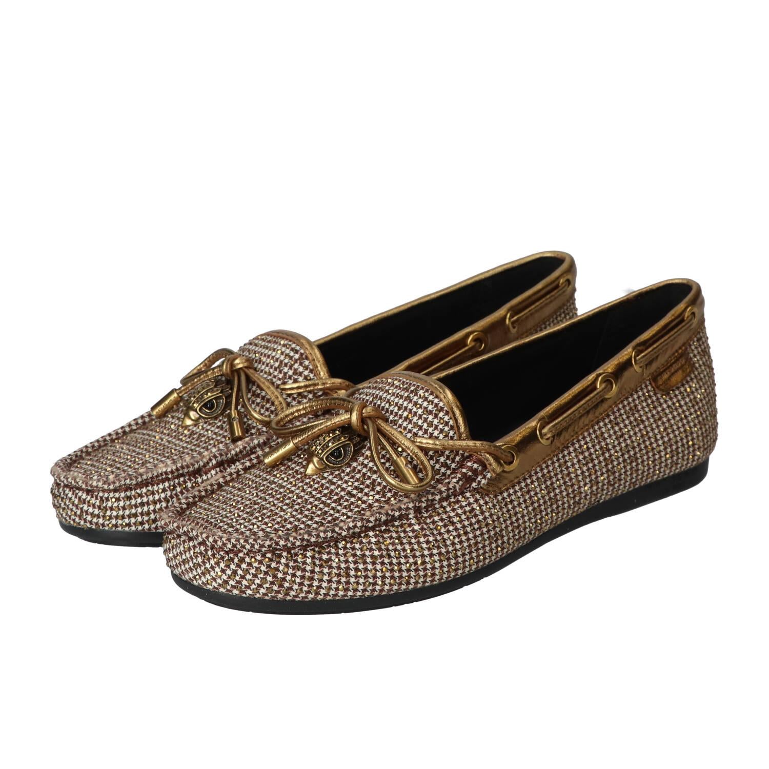 Instapschoenen, Goud