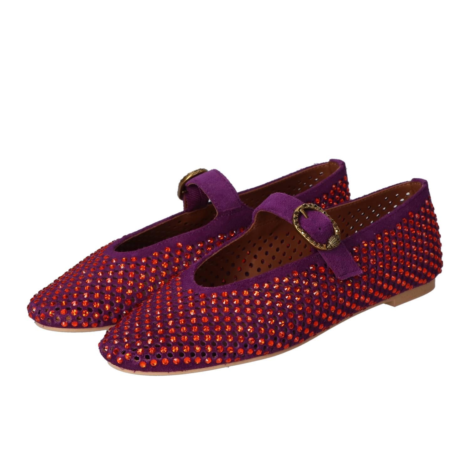 Ballerina's, Rood