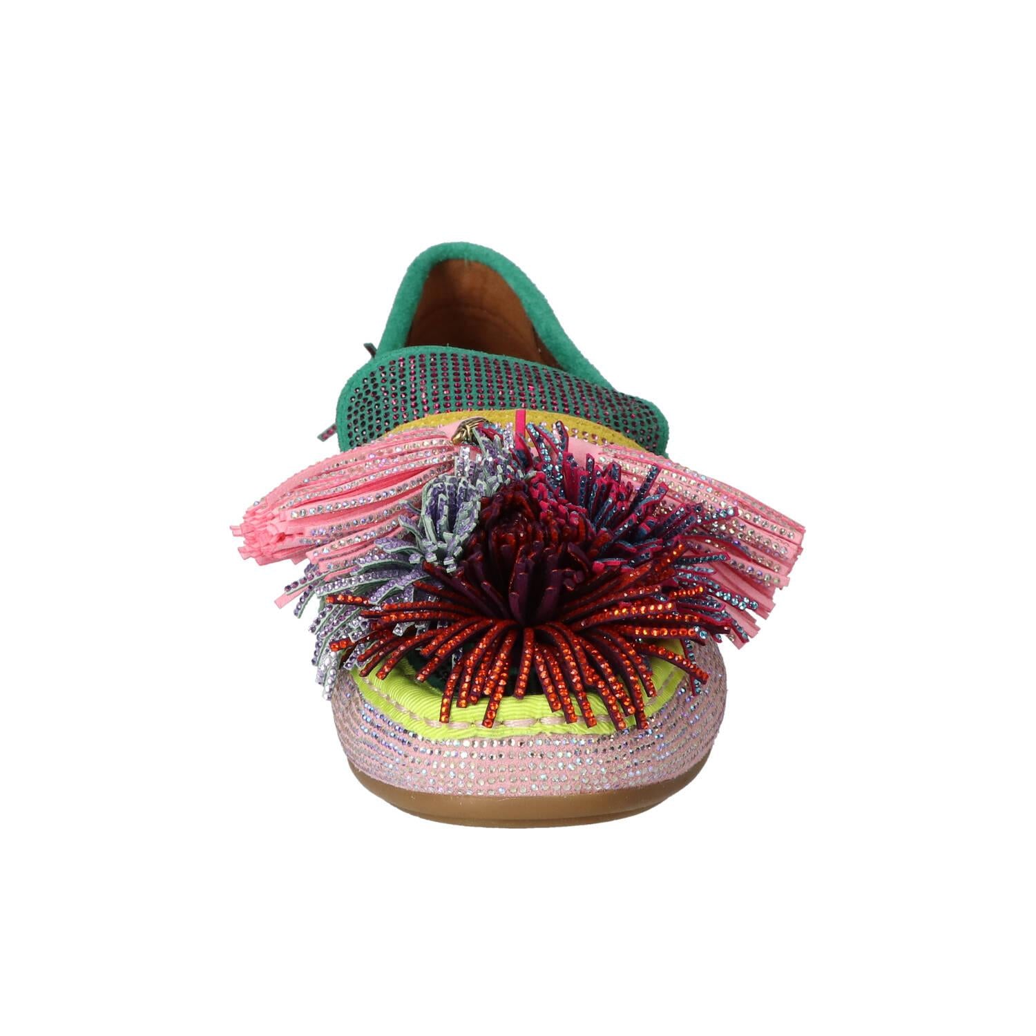 Instapschoenen, Multicolor