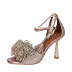 Sandalen, Roze