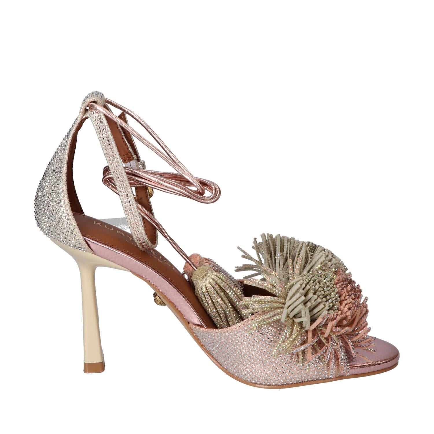 Sandalen, Roze