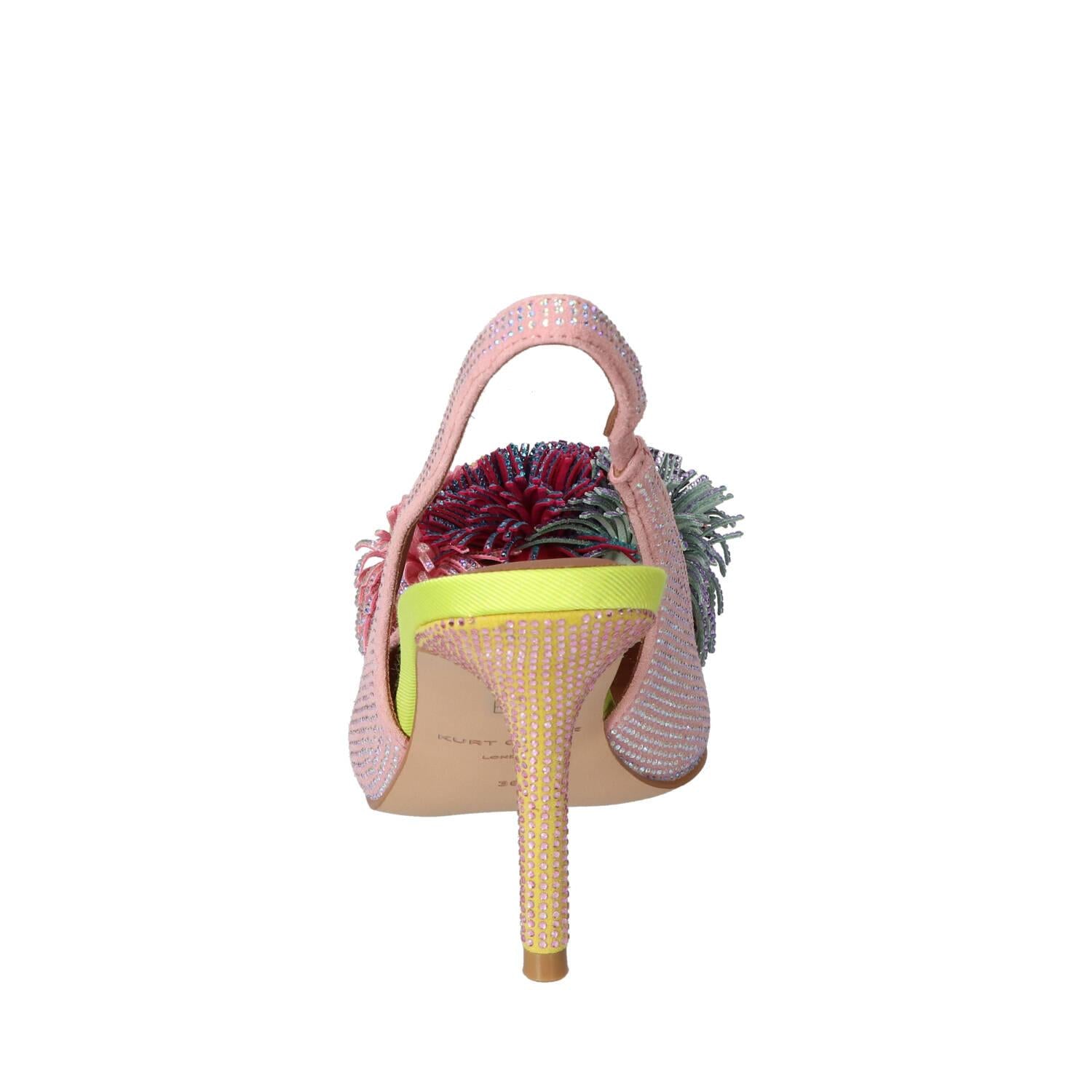 Slingback, Multicolor