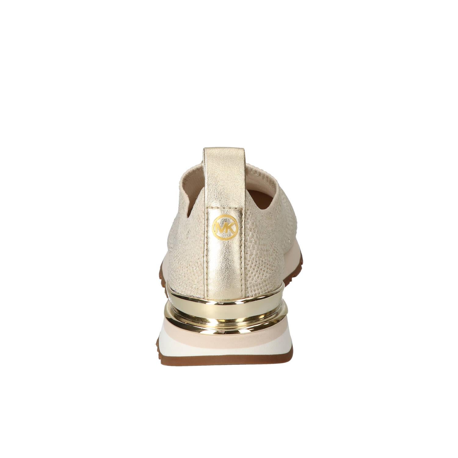 Sneakers, Goud