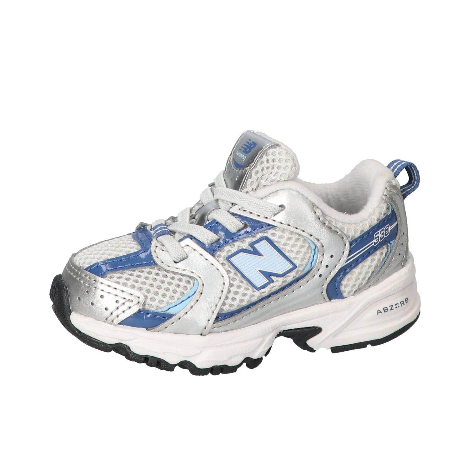Sneakers Veter, Zilver