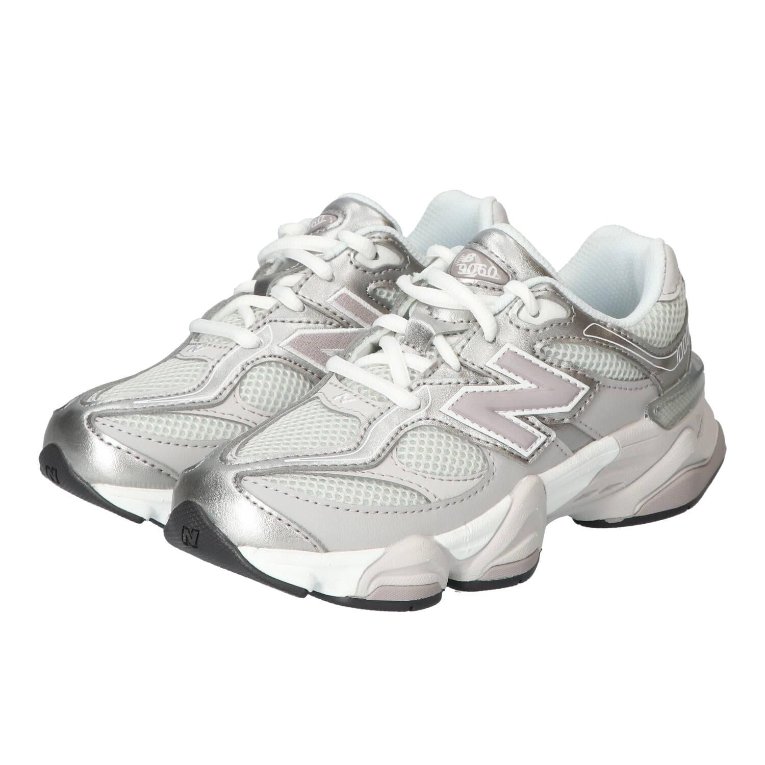 Sneakers Veter, Zilver