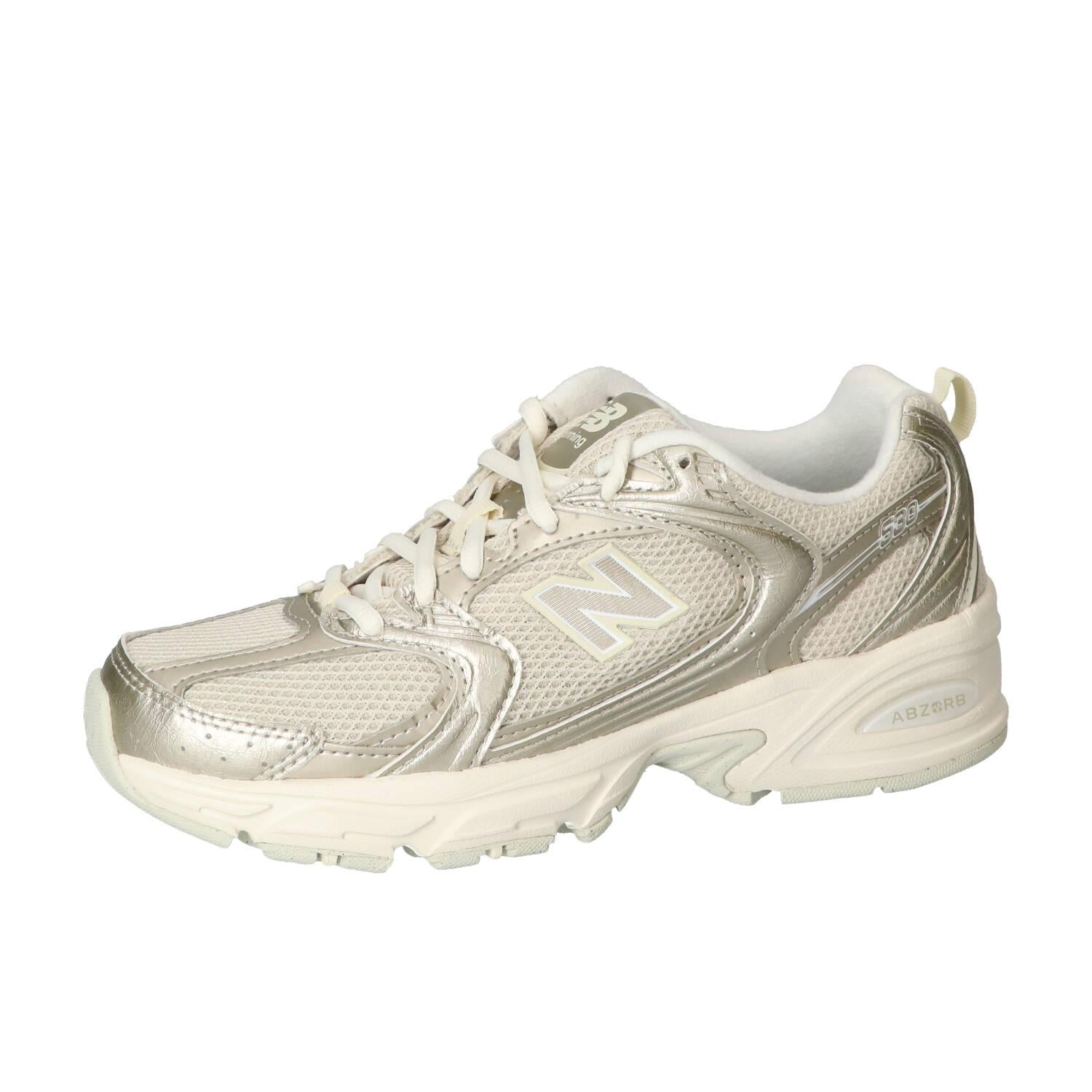 Sneakers, Goud