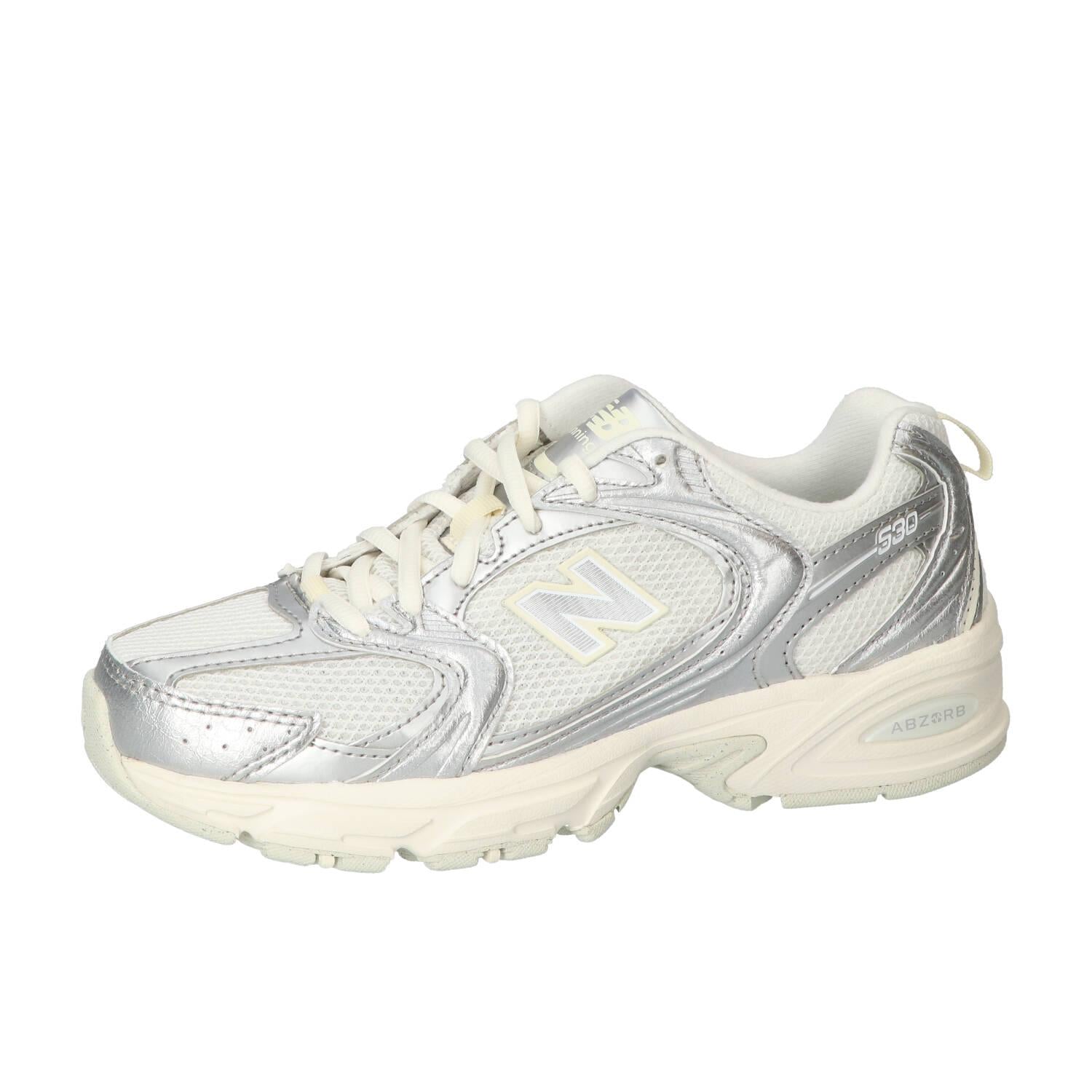 Sneakers, Zilver