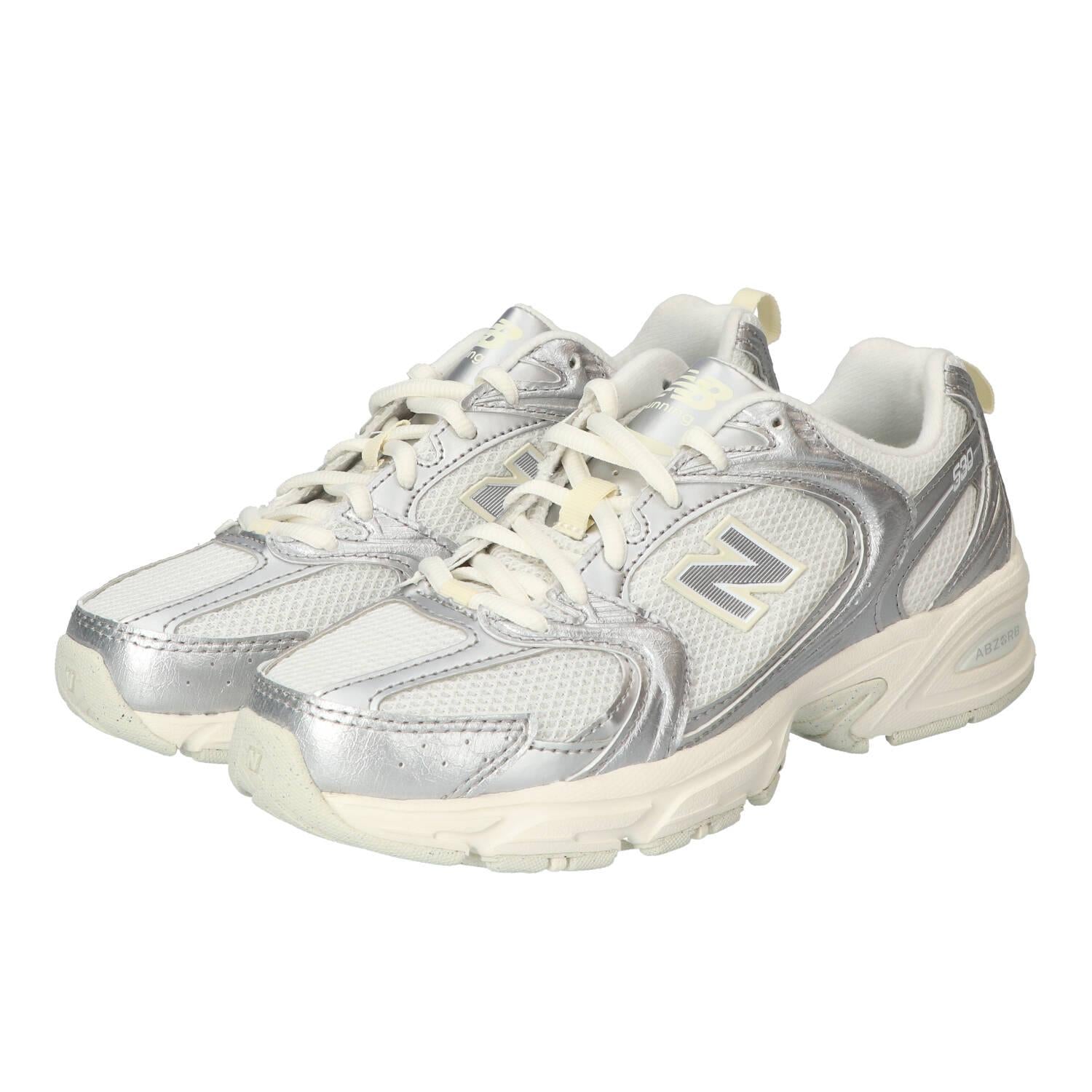 Sneakers, Zilver