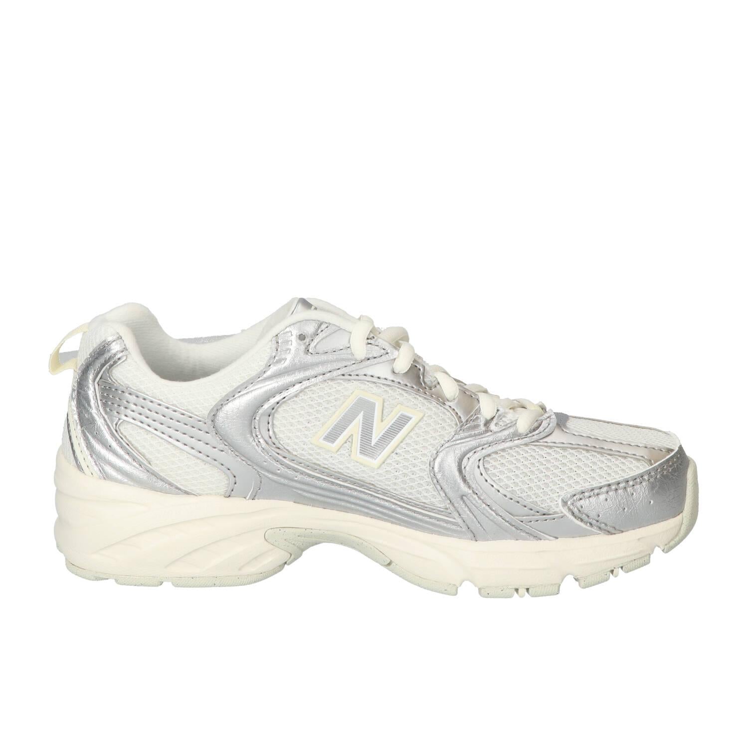 Sneakers, Zilver