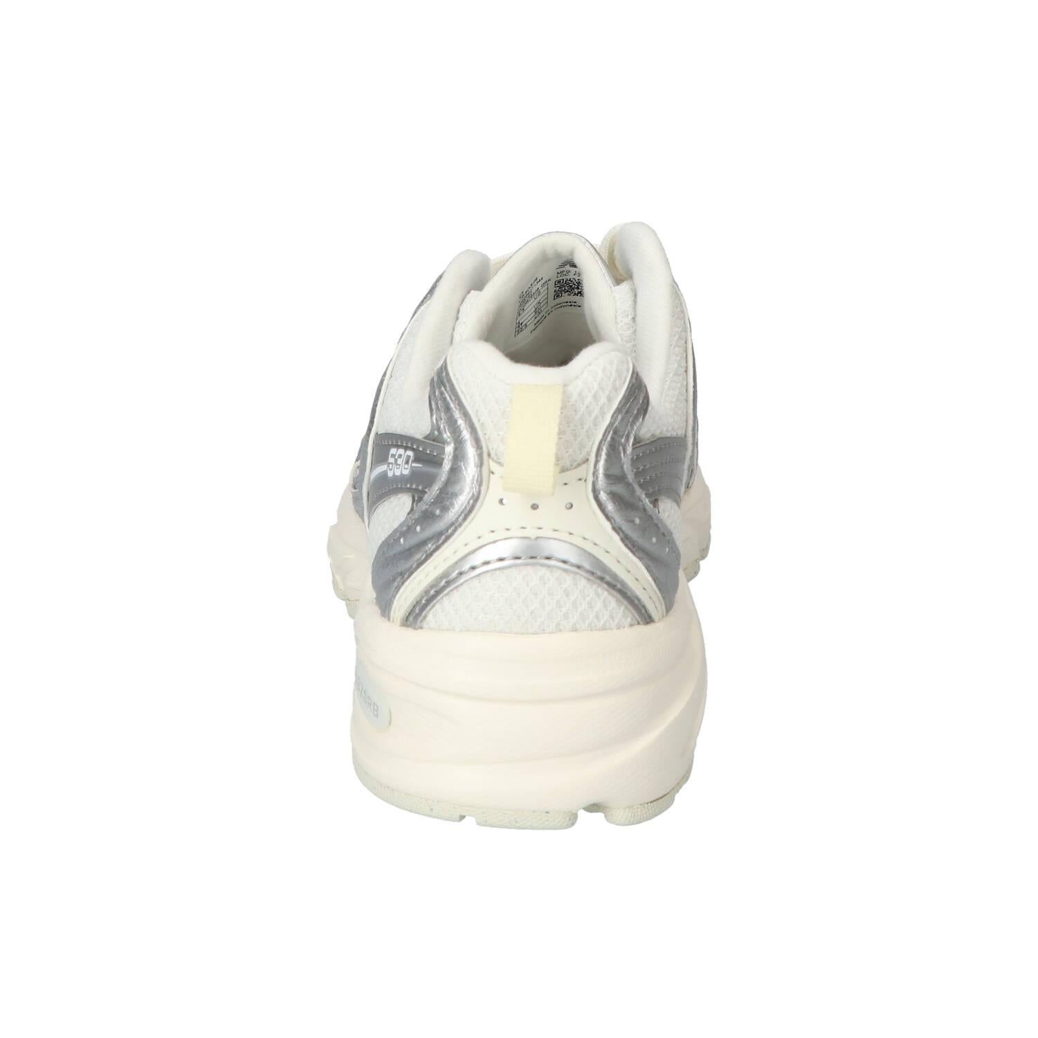 Sneakers, Zilver