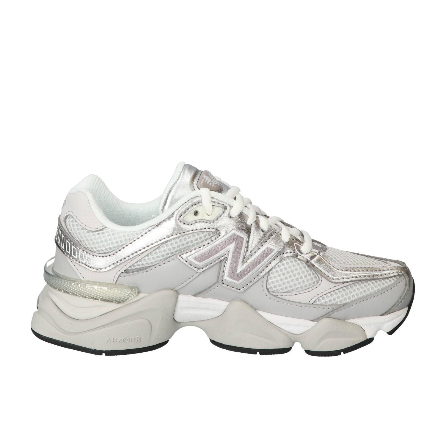 Sneakers, Zilver