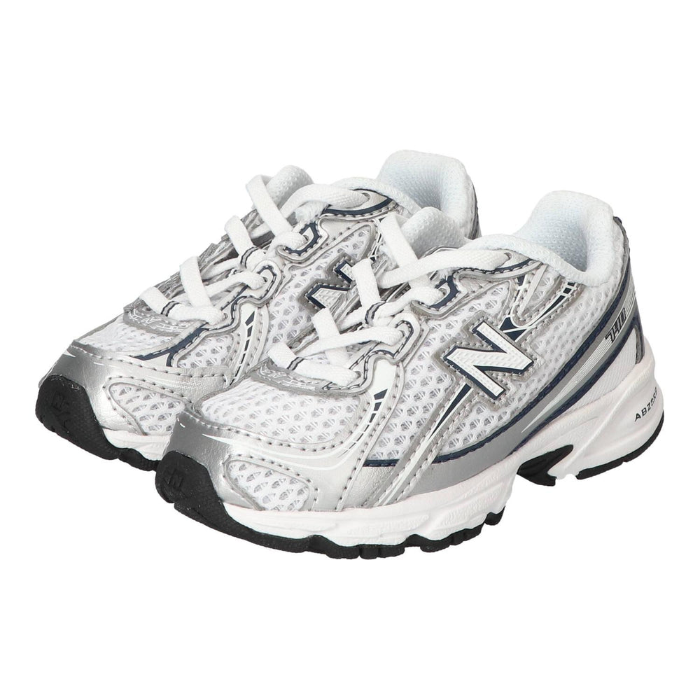 Sneakers Veter, Zilver