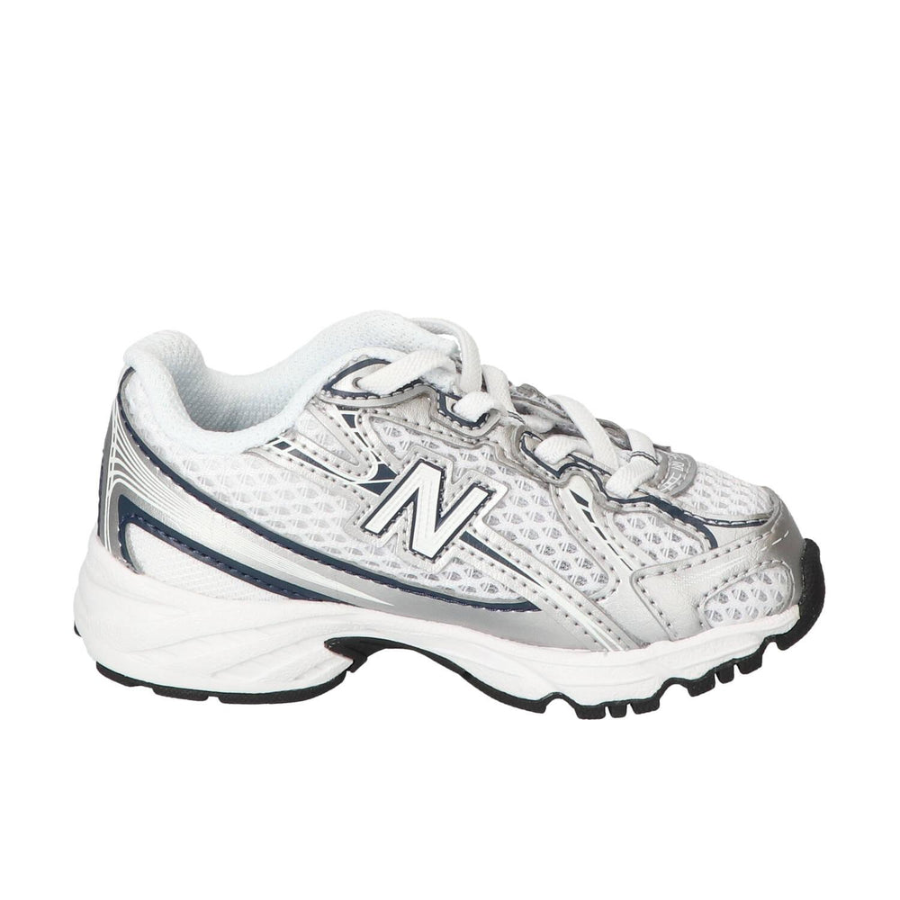 Sneakers Veter, Zilver