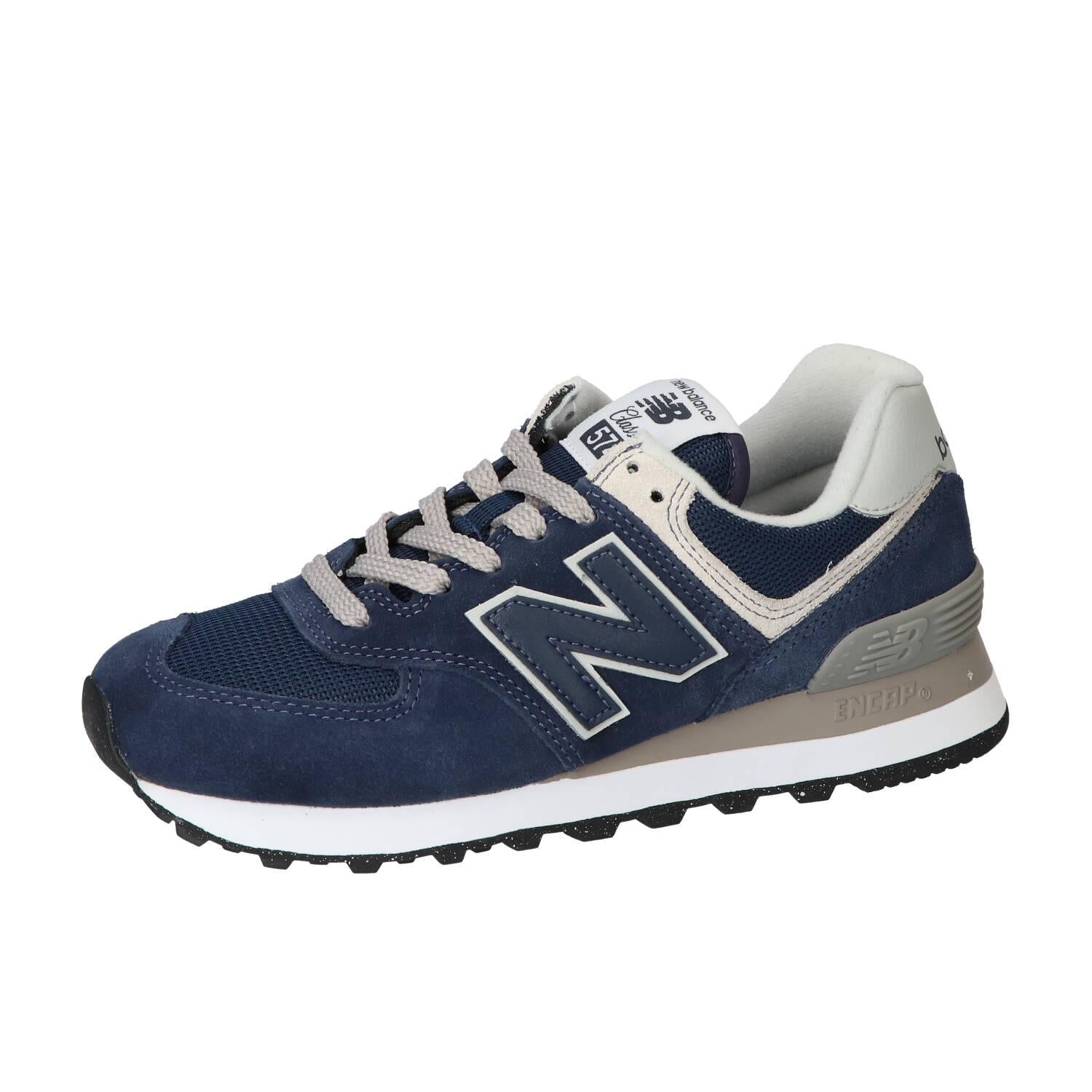 Baskets, bleu