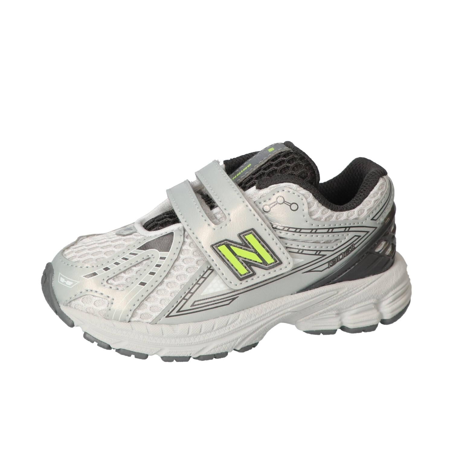 Sneakers Veter, Zilver