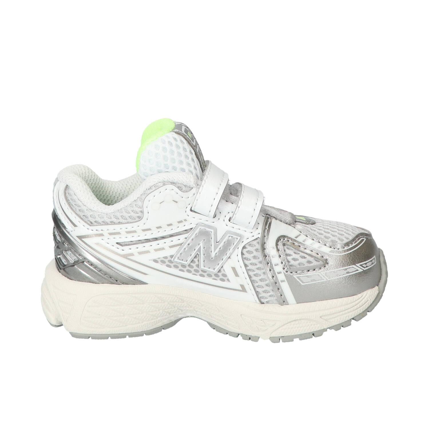 Sneakers Veter, Zilver