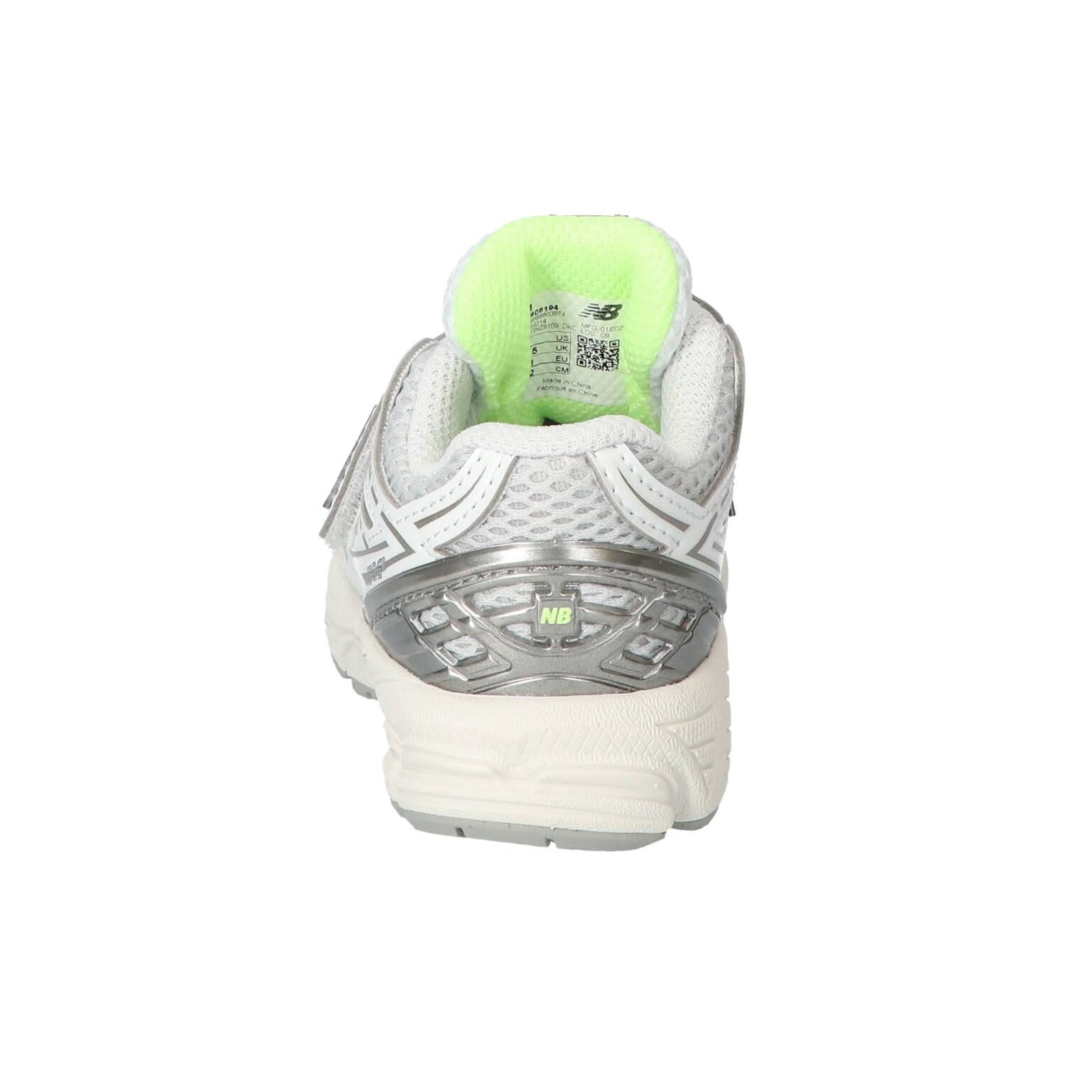 Sneakers Veter, Zilver