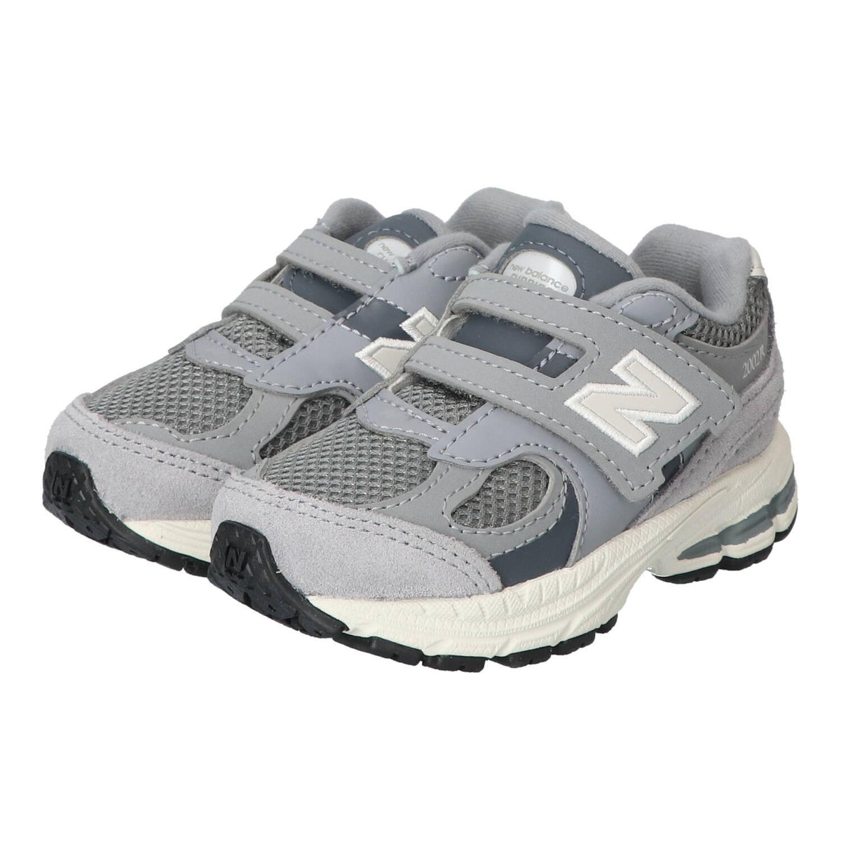 Velcro Schoenen, Grijs
