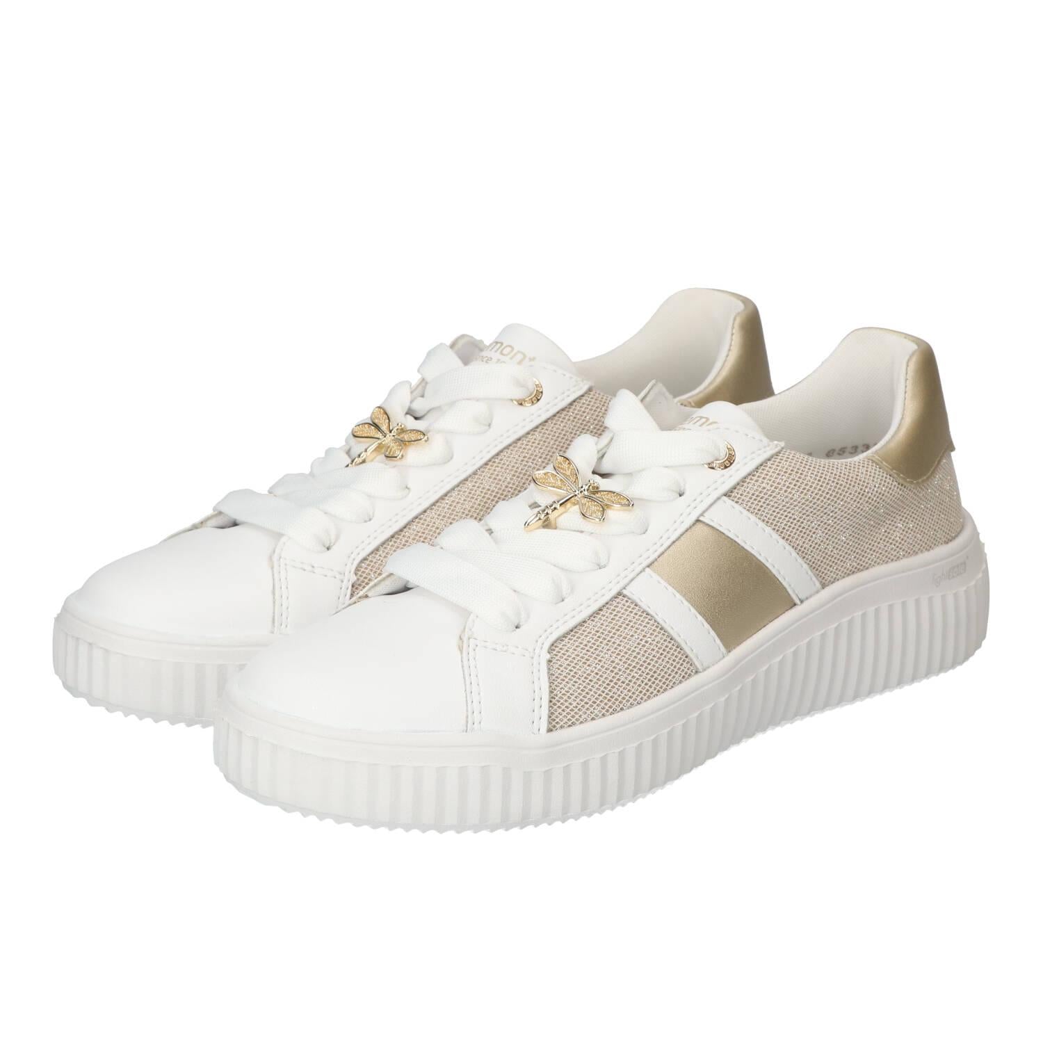 Sneakers, Goud