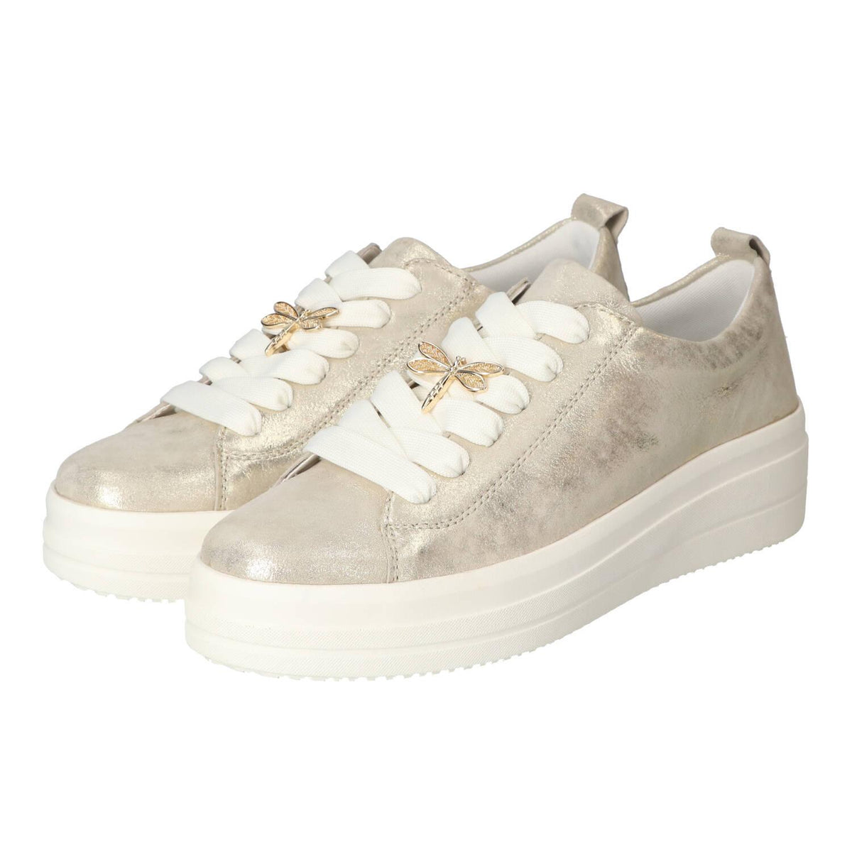 Sneakers, Goud