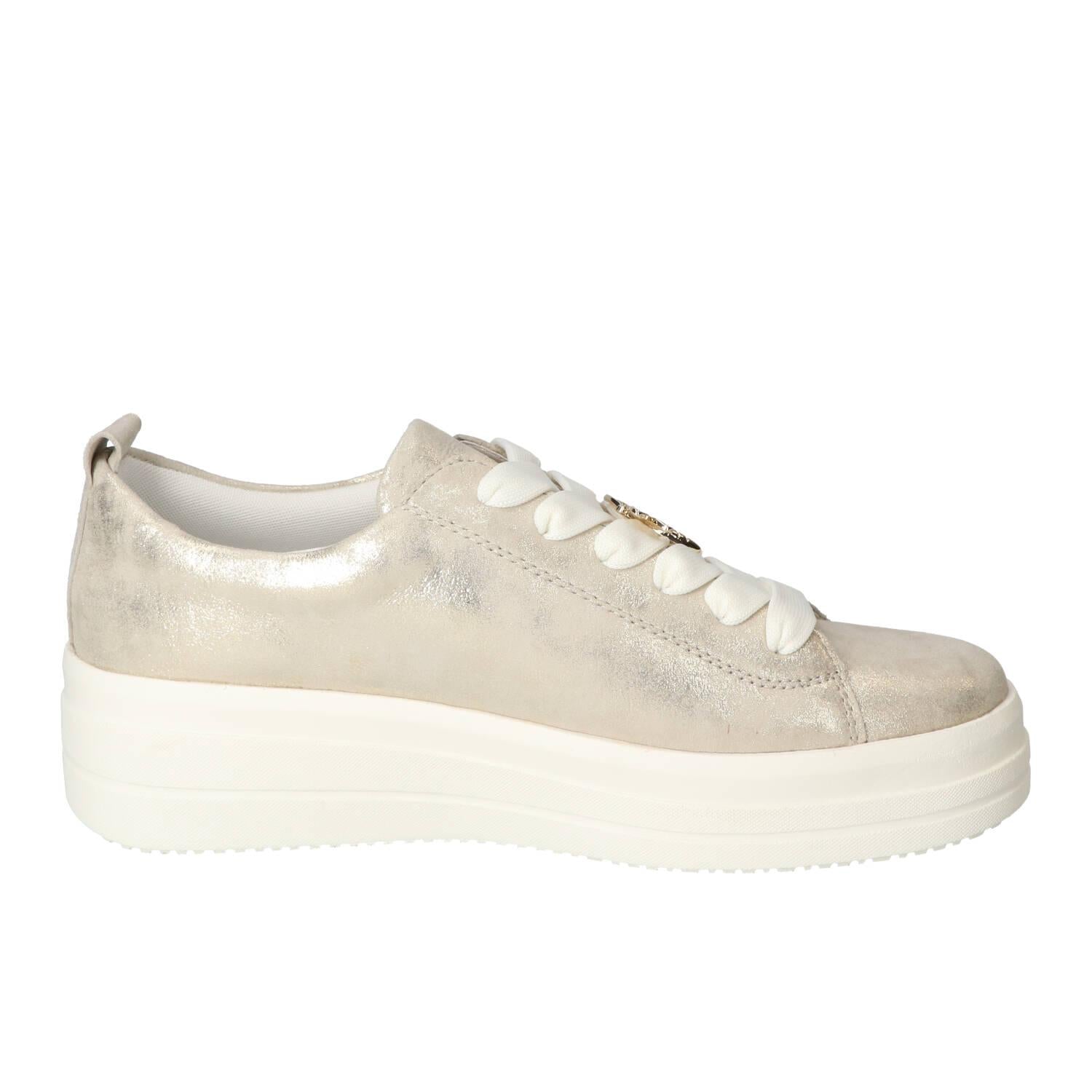 Sneakers, Goud