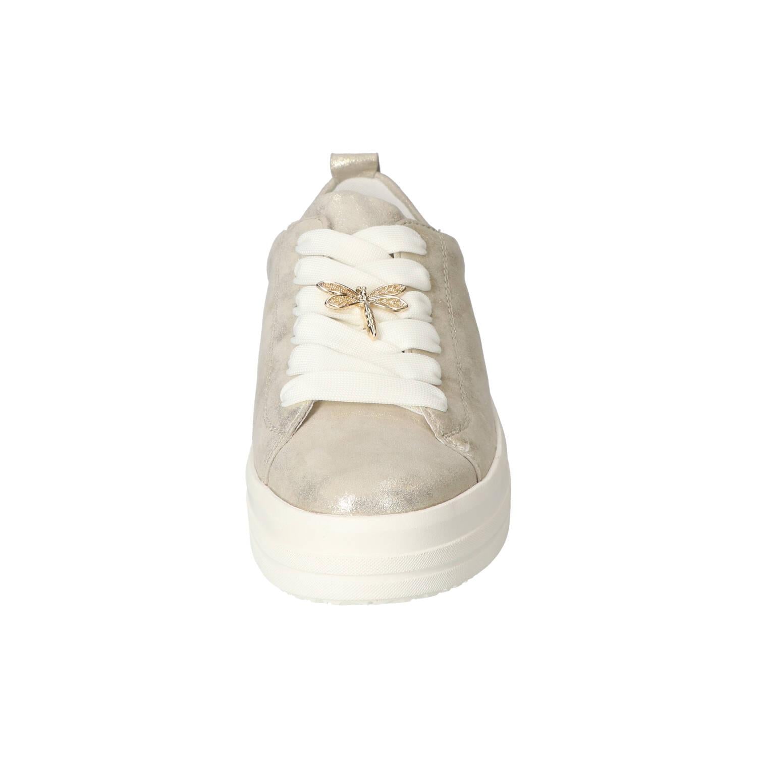Sneakers, Goud