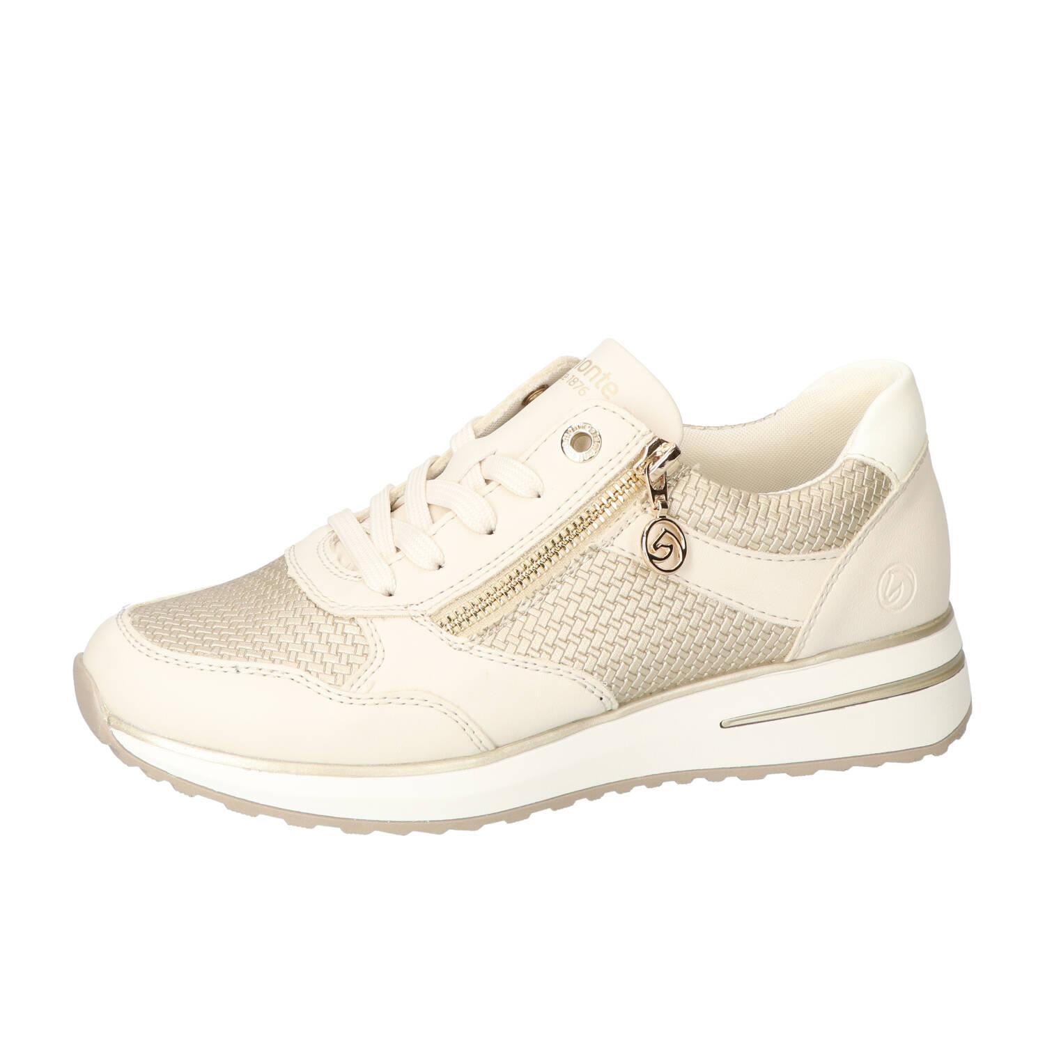 Sneakers, Goud