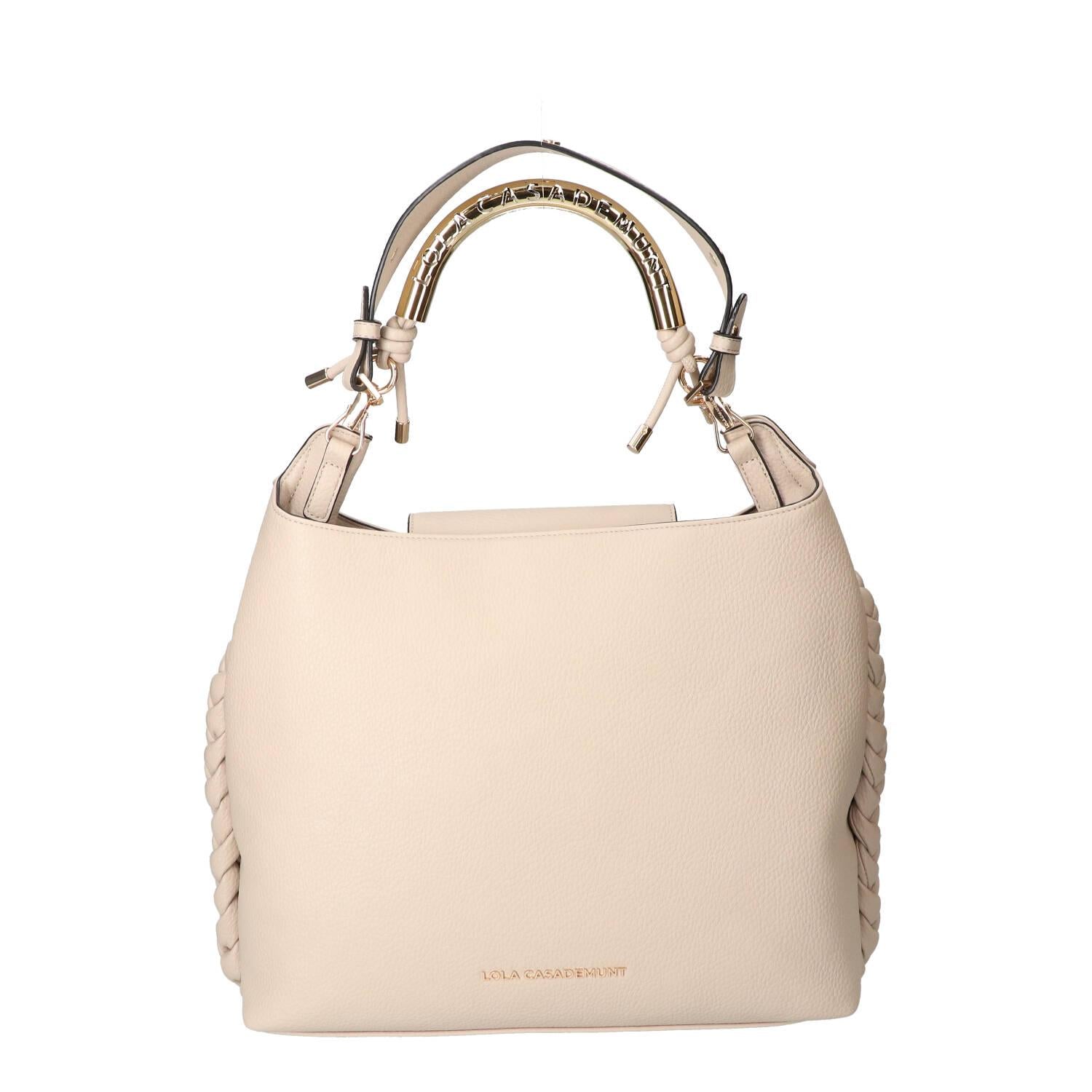 Schoudertassen, Taupe