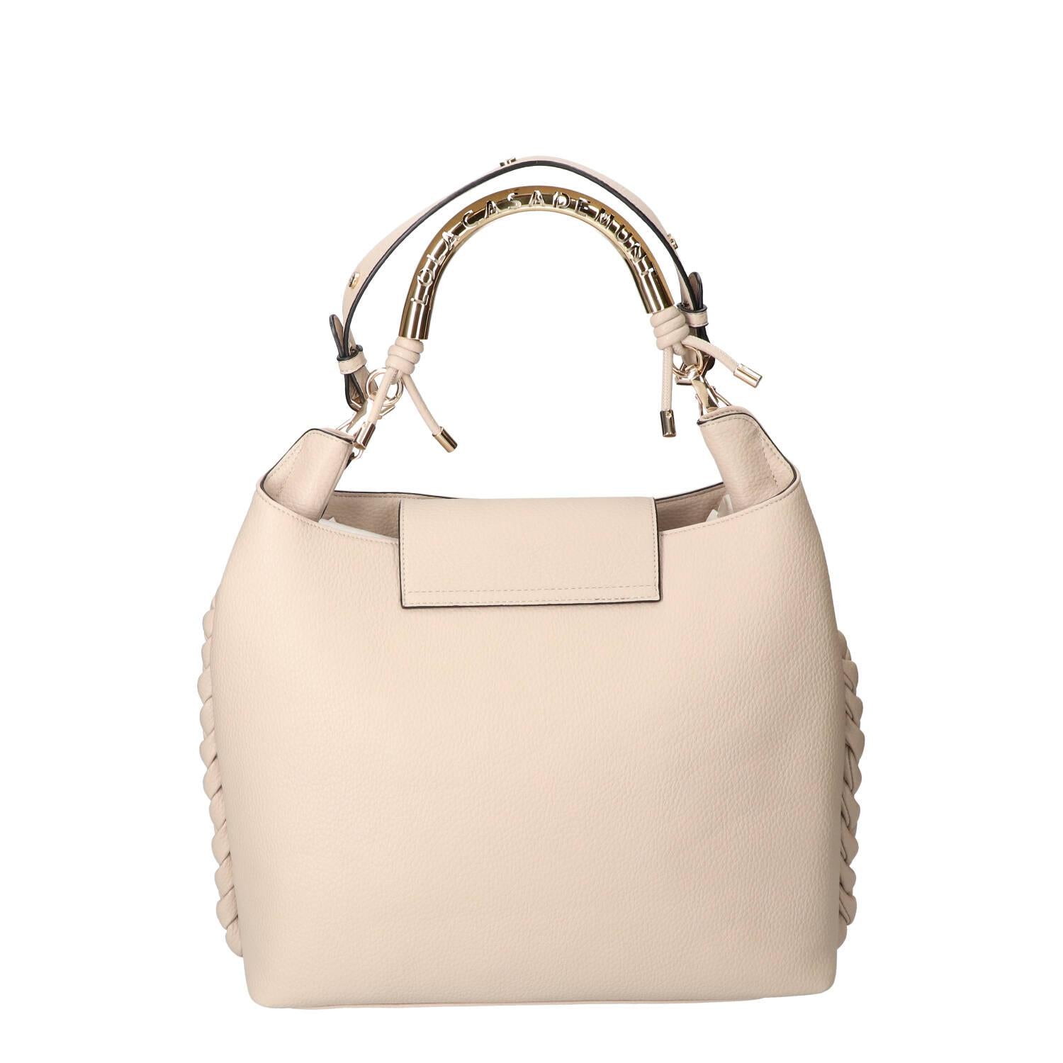 Schoudertassen, Taupe