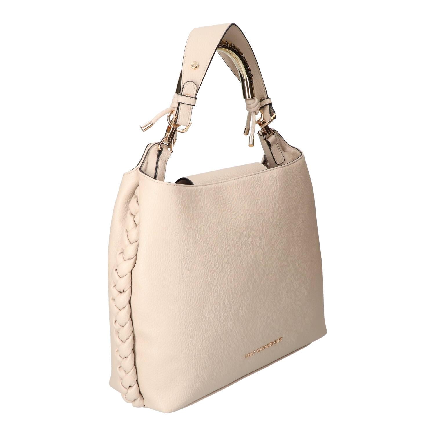 Schoudertassen, Taupe