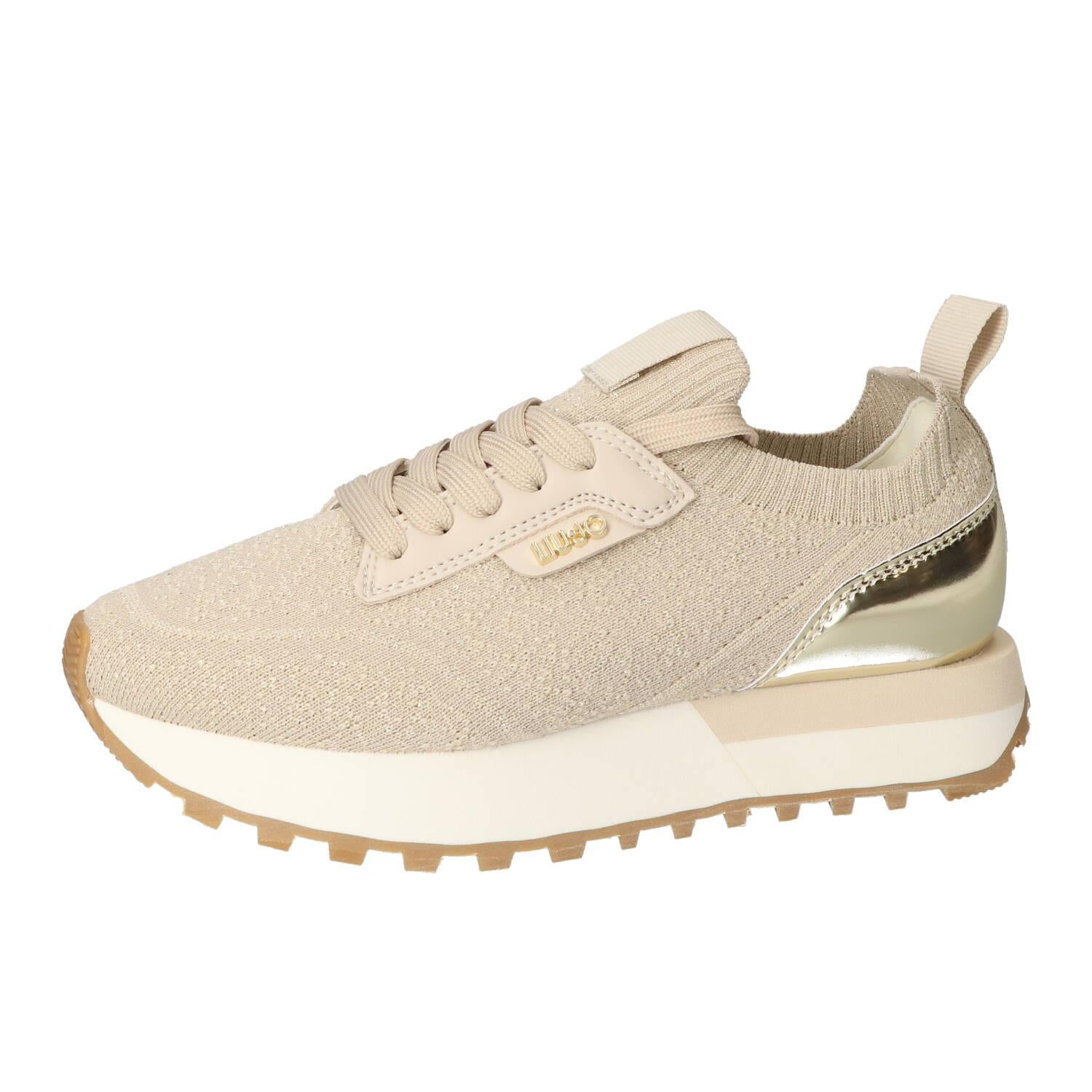 Sneakers, Lichtbeige
