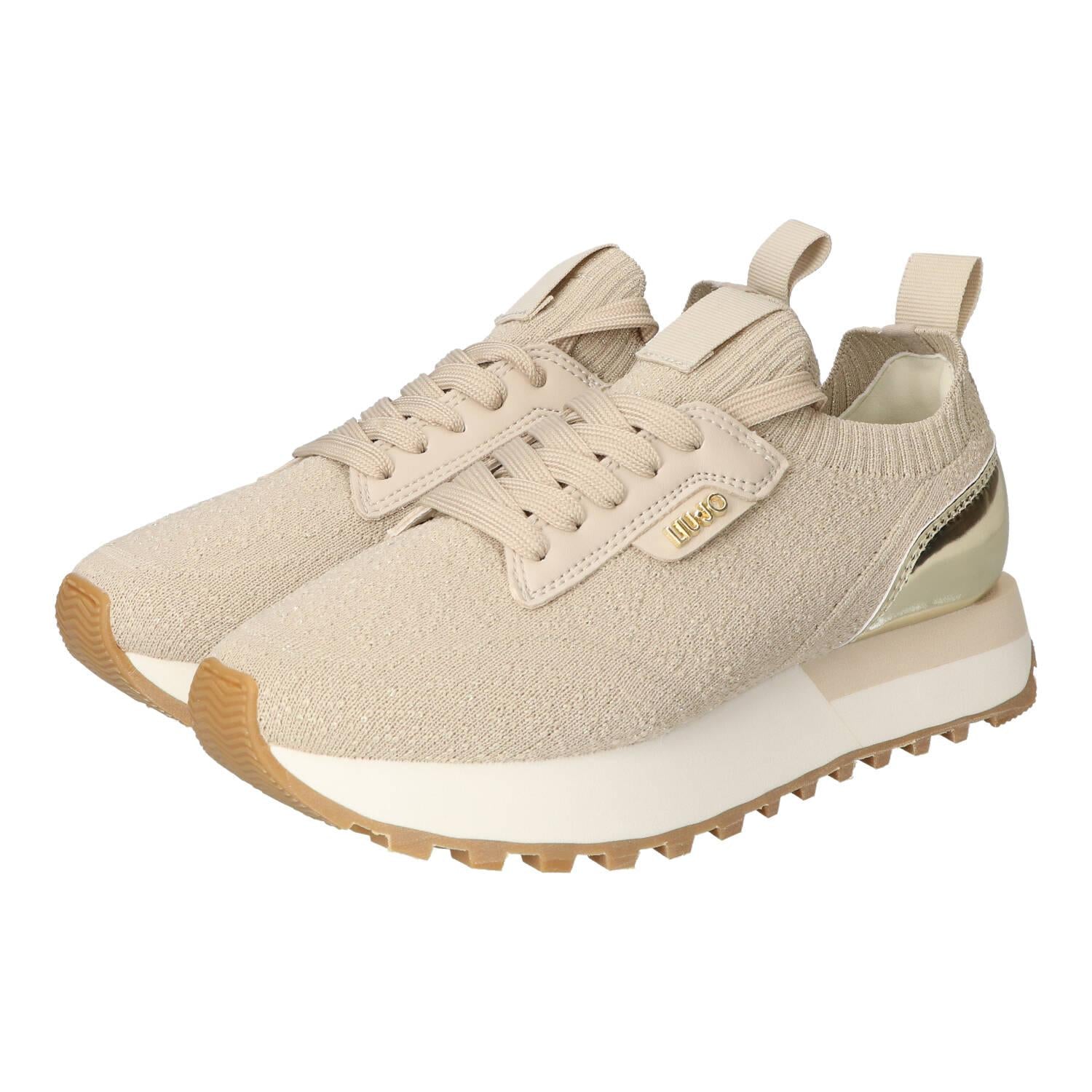 Sneakers, Lichtbeige