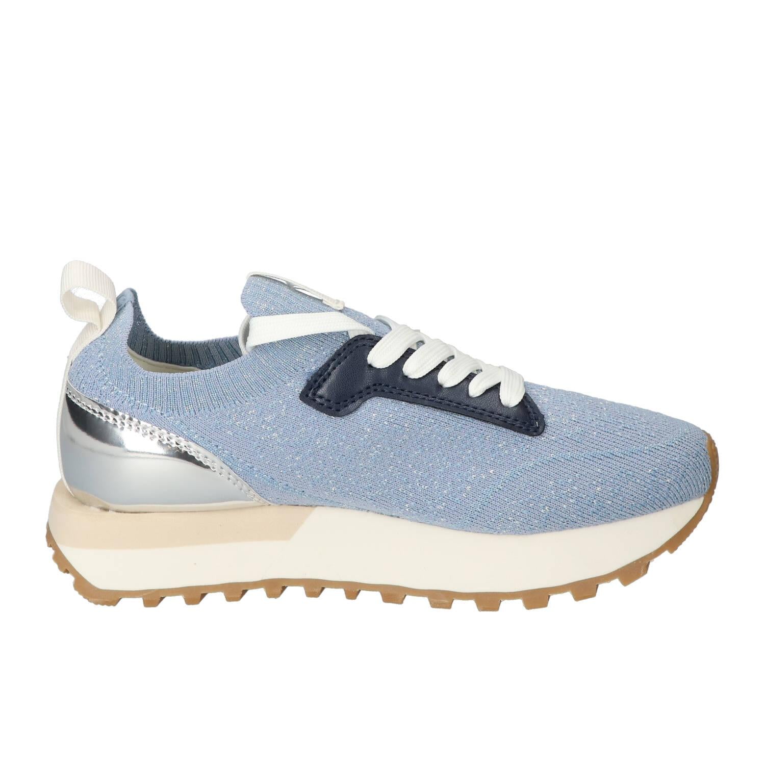 Sneakers, Lichtblauw