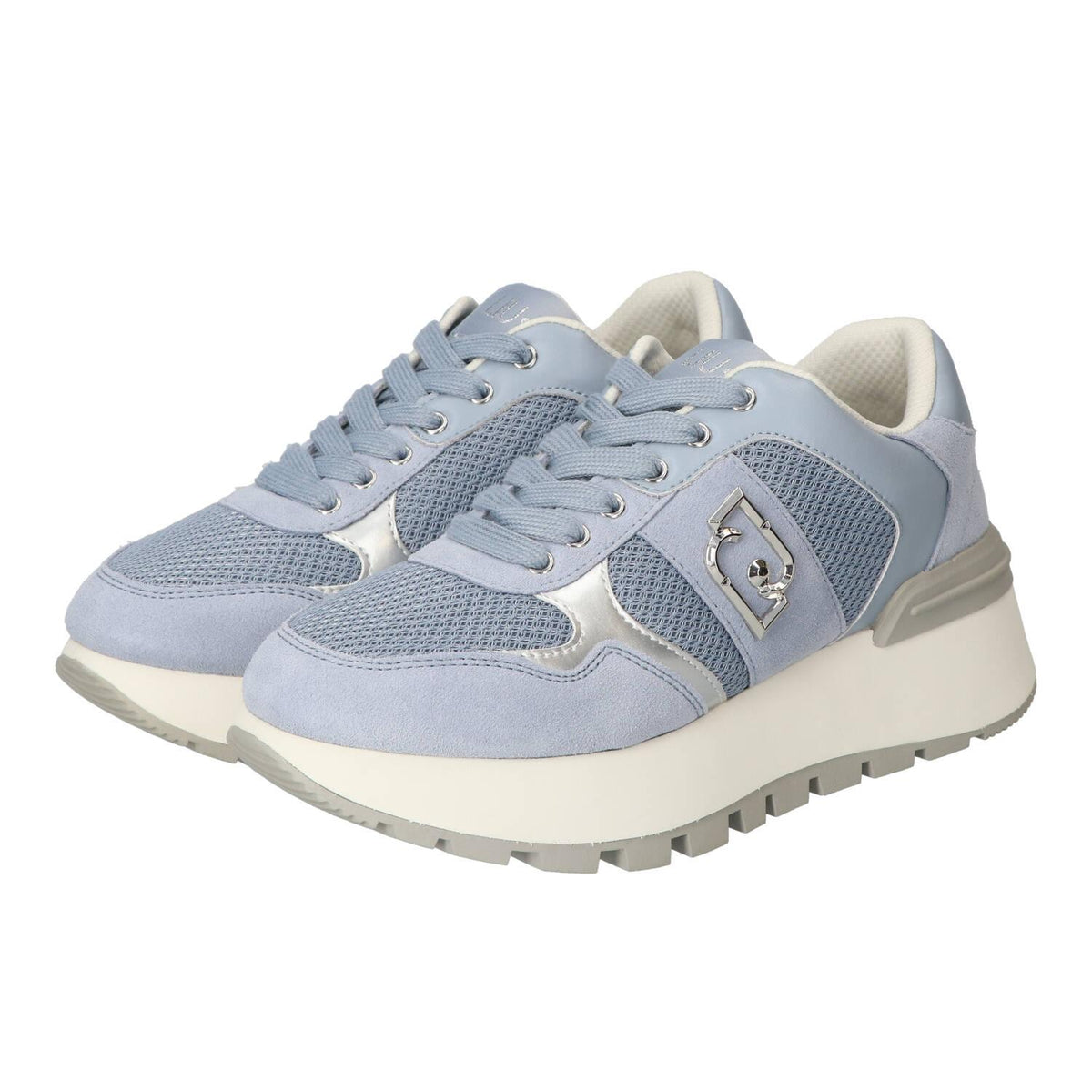 Sneakers, Lichtblauw