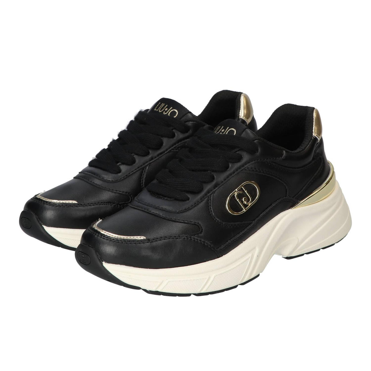 Sneakers, Zwart
