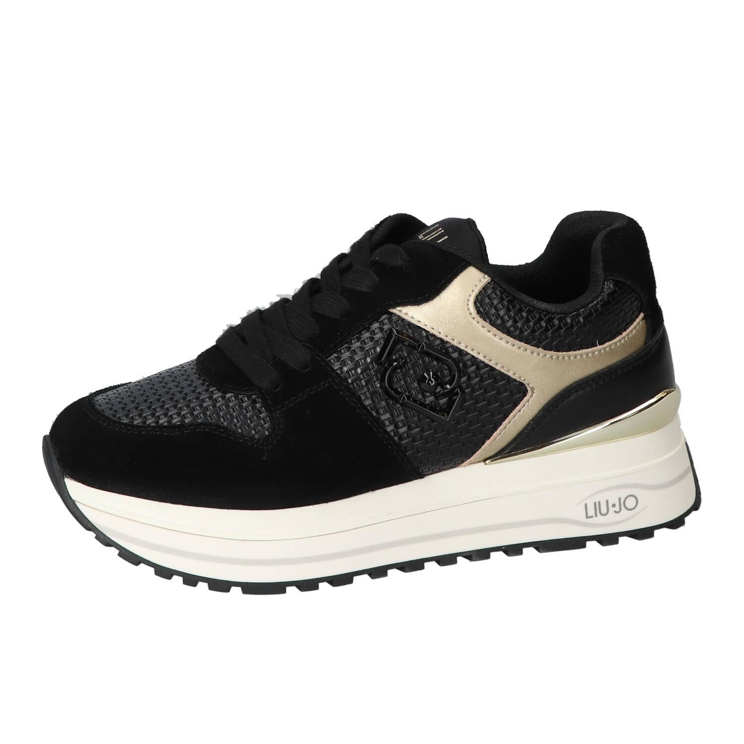Sneakers, Zwart