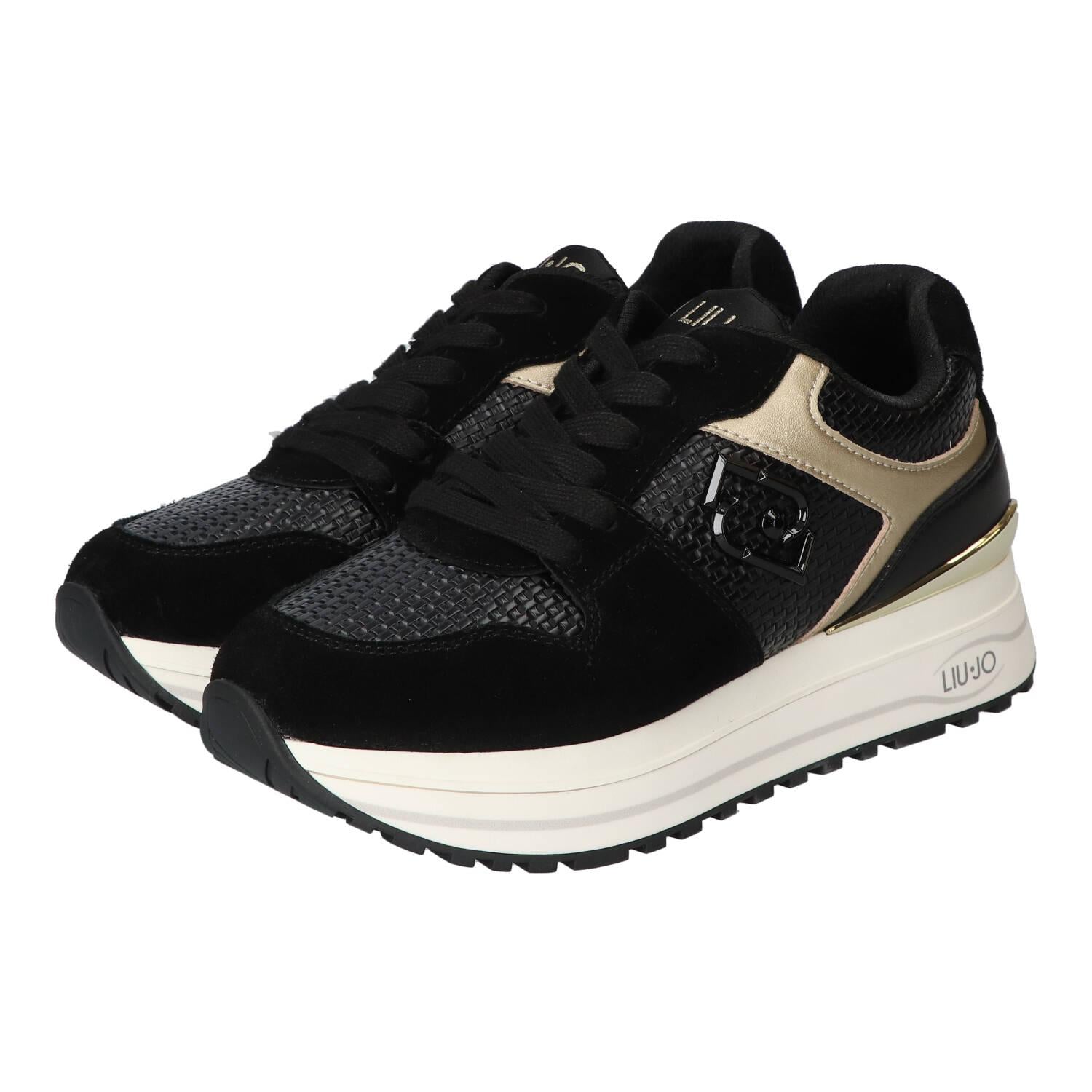 Sneakers, Zwart