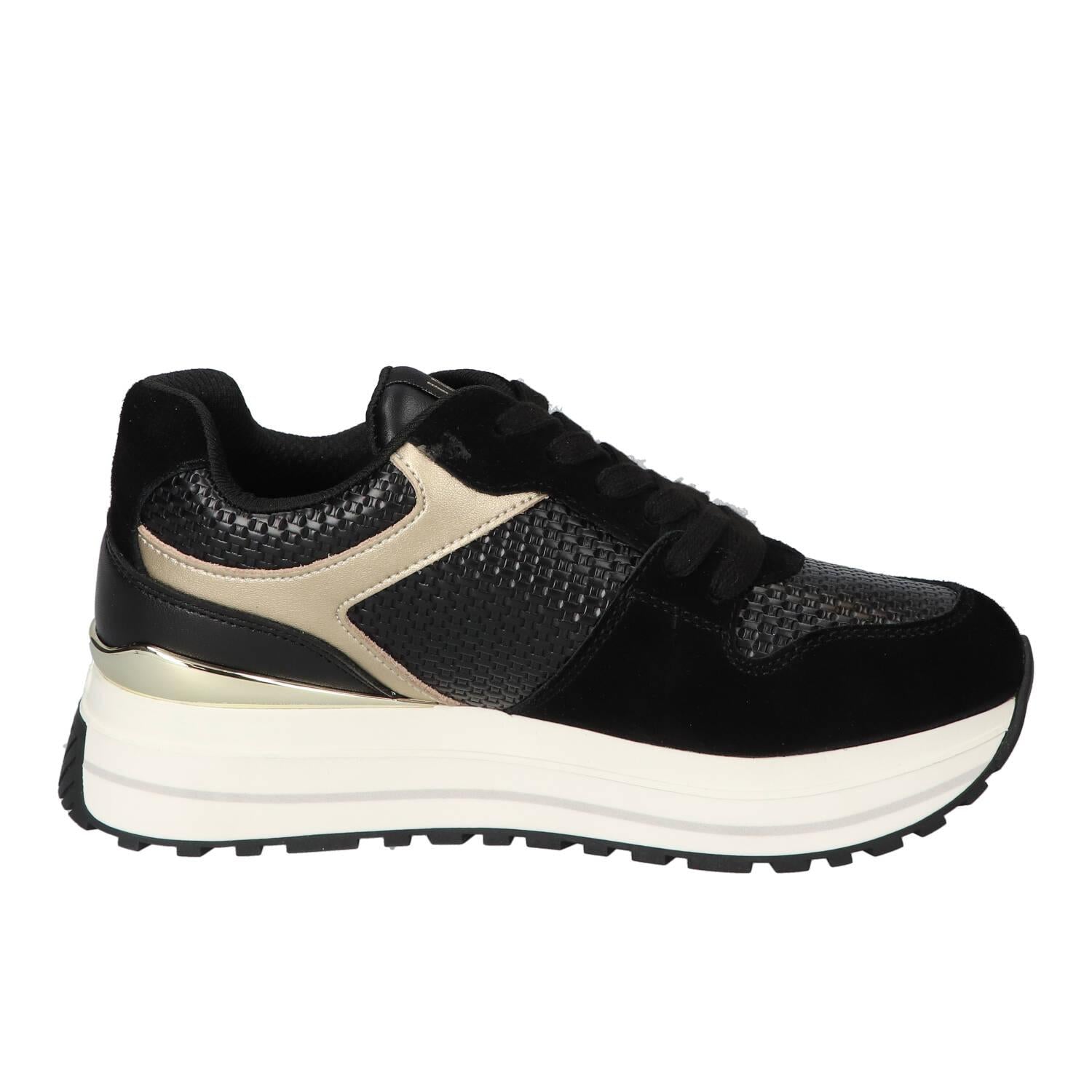 Sneakers, Zwart