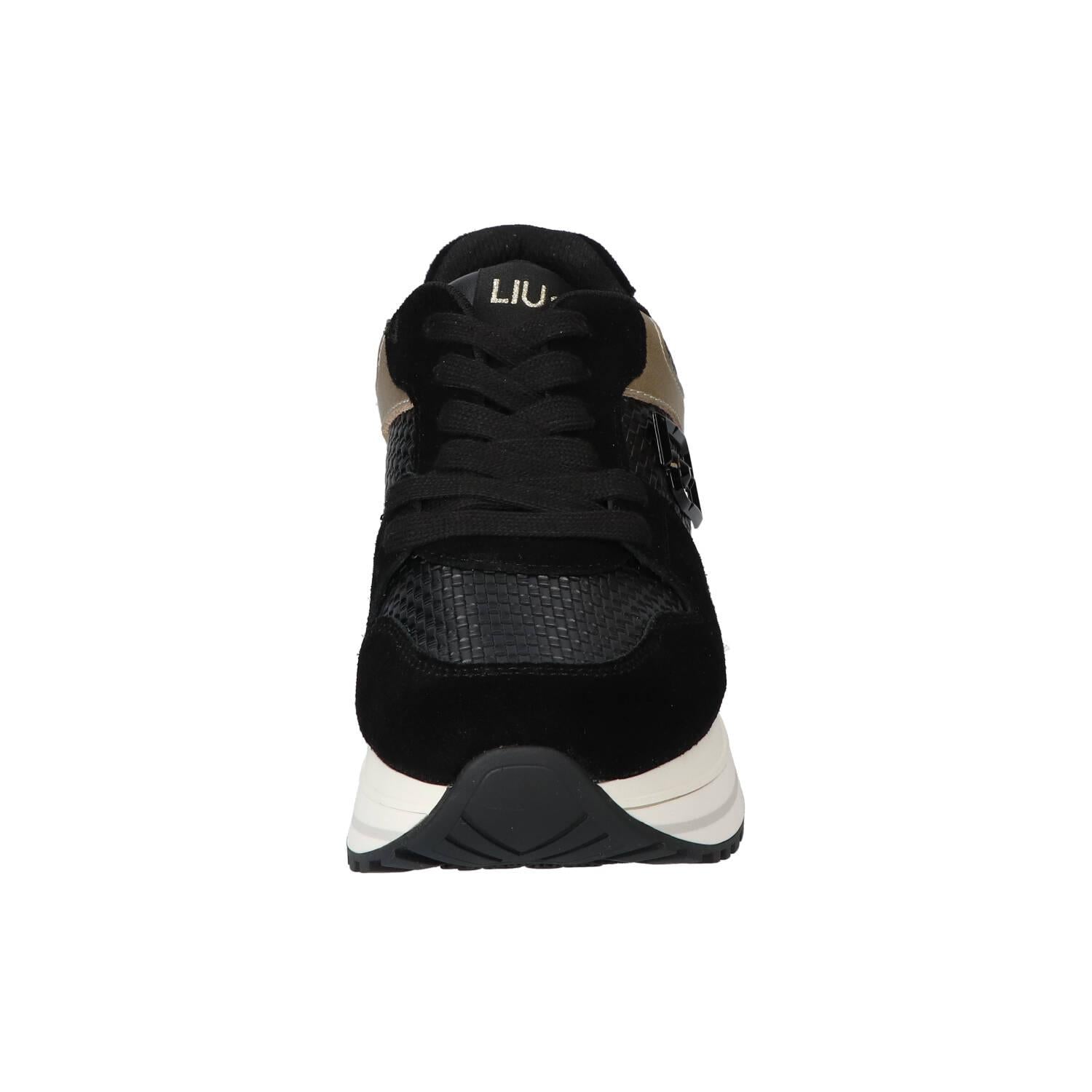 Sneakers, Zwart