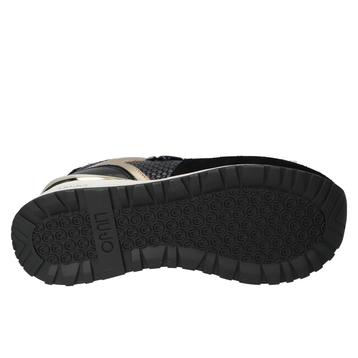 Sneakers, Zwart