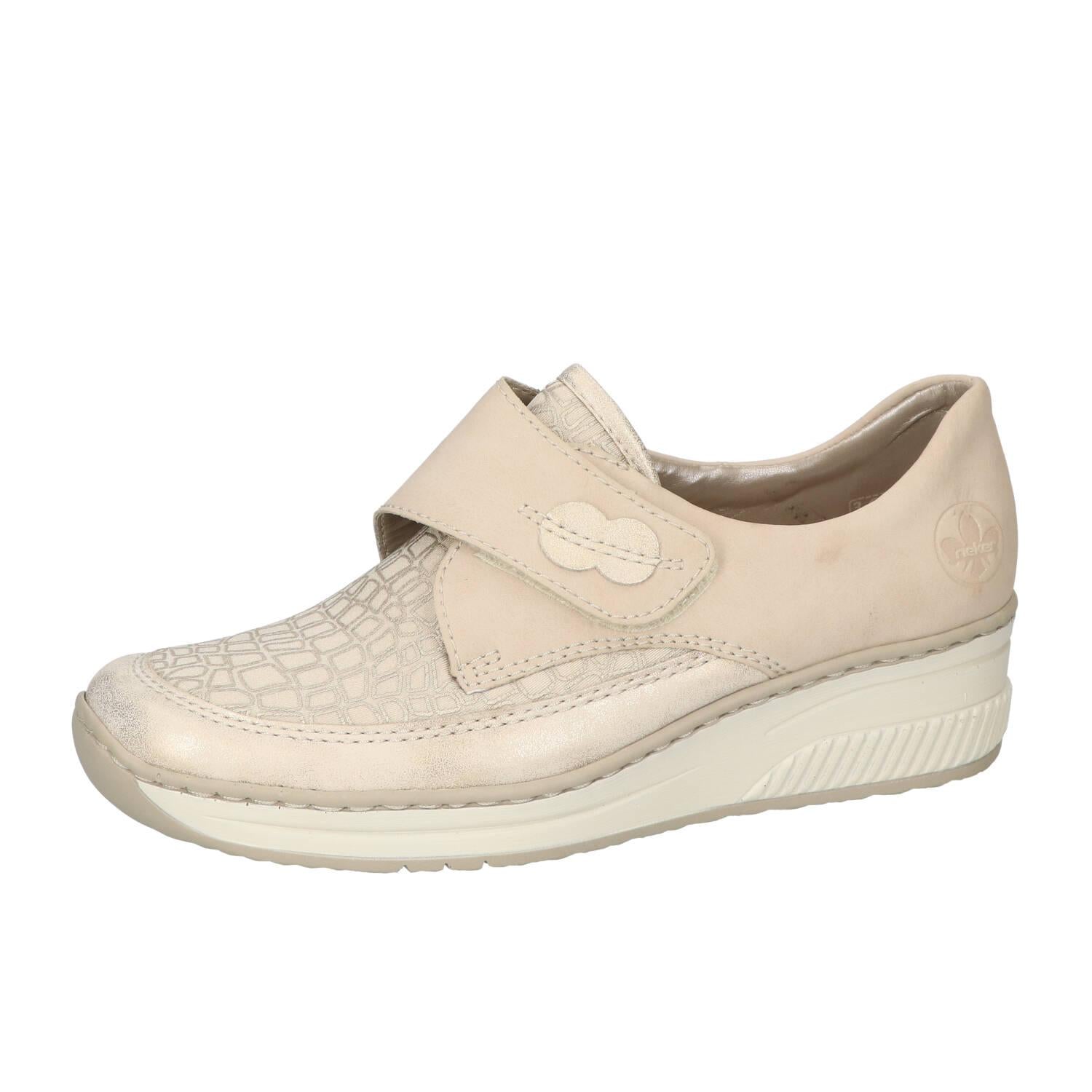 Instapschoenen, Lichtbeige